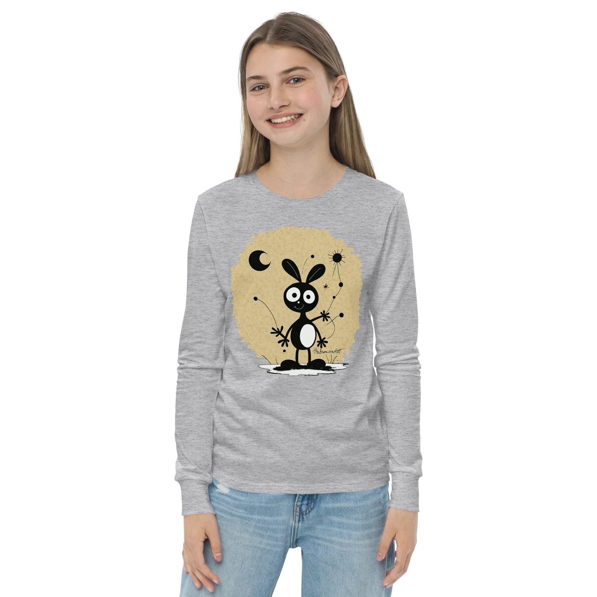 Bella+Canvas Youth Long Sleeve T-Shirt product image (2)