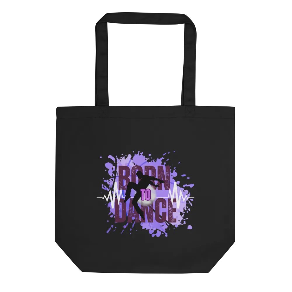 Born to Dance His Silhouette Reverie Tote Bag product image (1)
