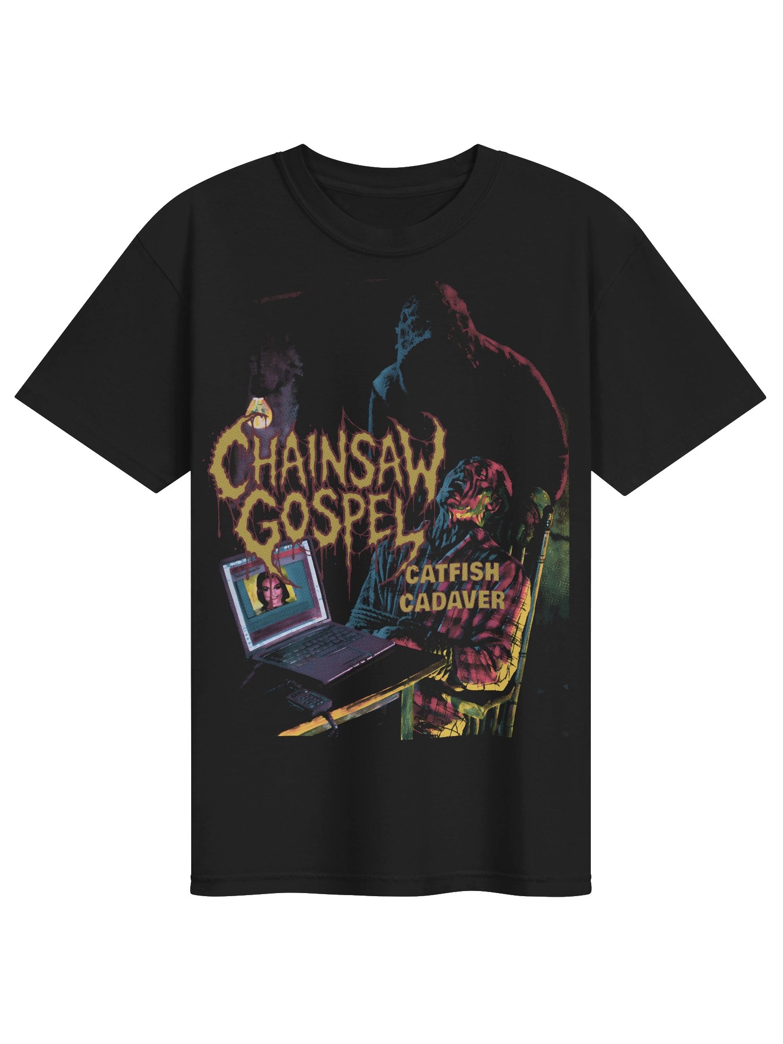 Catfish Cadaver Tee product image (1)