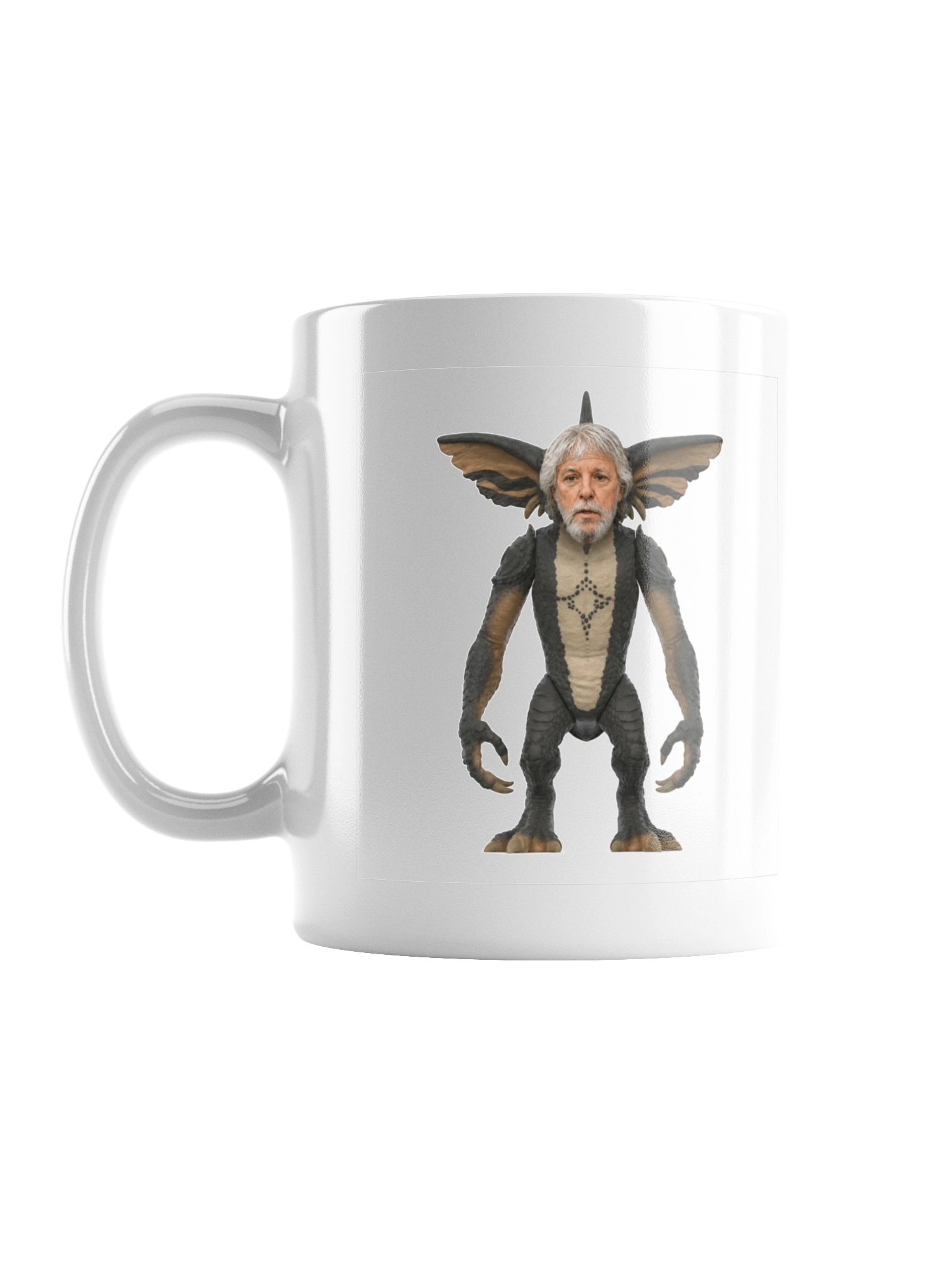 Joe Mohawk Face Glossy Mug product image (3)