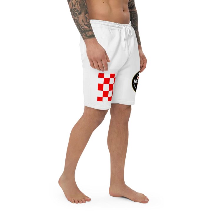 Men's Fleece Shorts Croatian Fun product image (2)