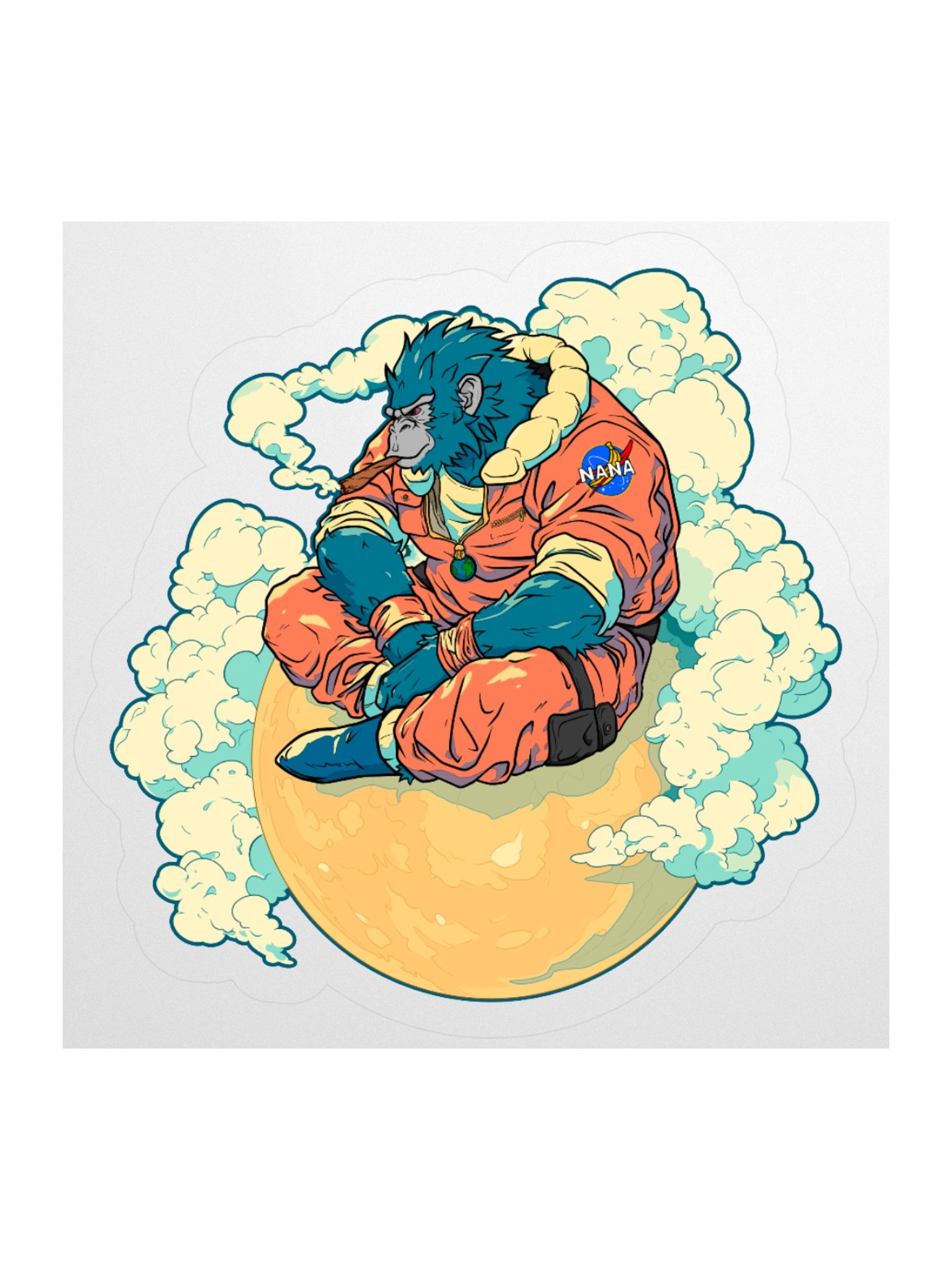 "Moonbound" – Stickers – Multiple Sizes product image (3)