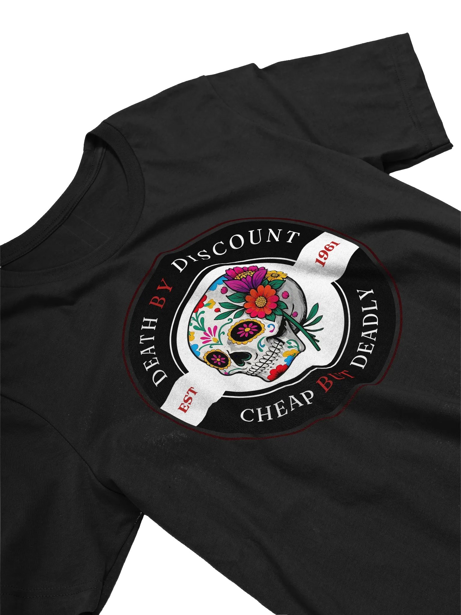 Death by Discount - Cheap but Deadly T-Shirt product image (21)