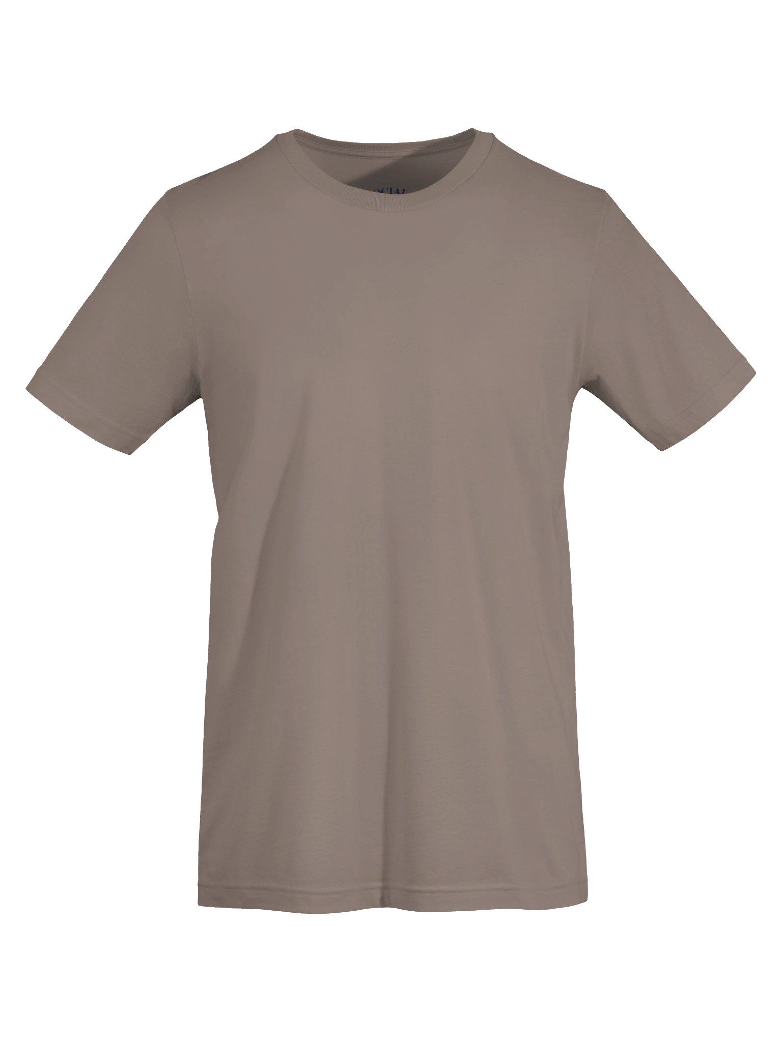 LL Social Co. Palm Essential Tee — Conch | Charcoal product image (5)