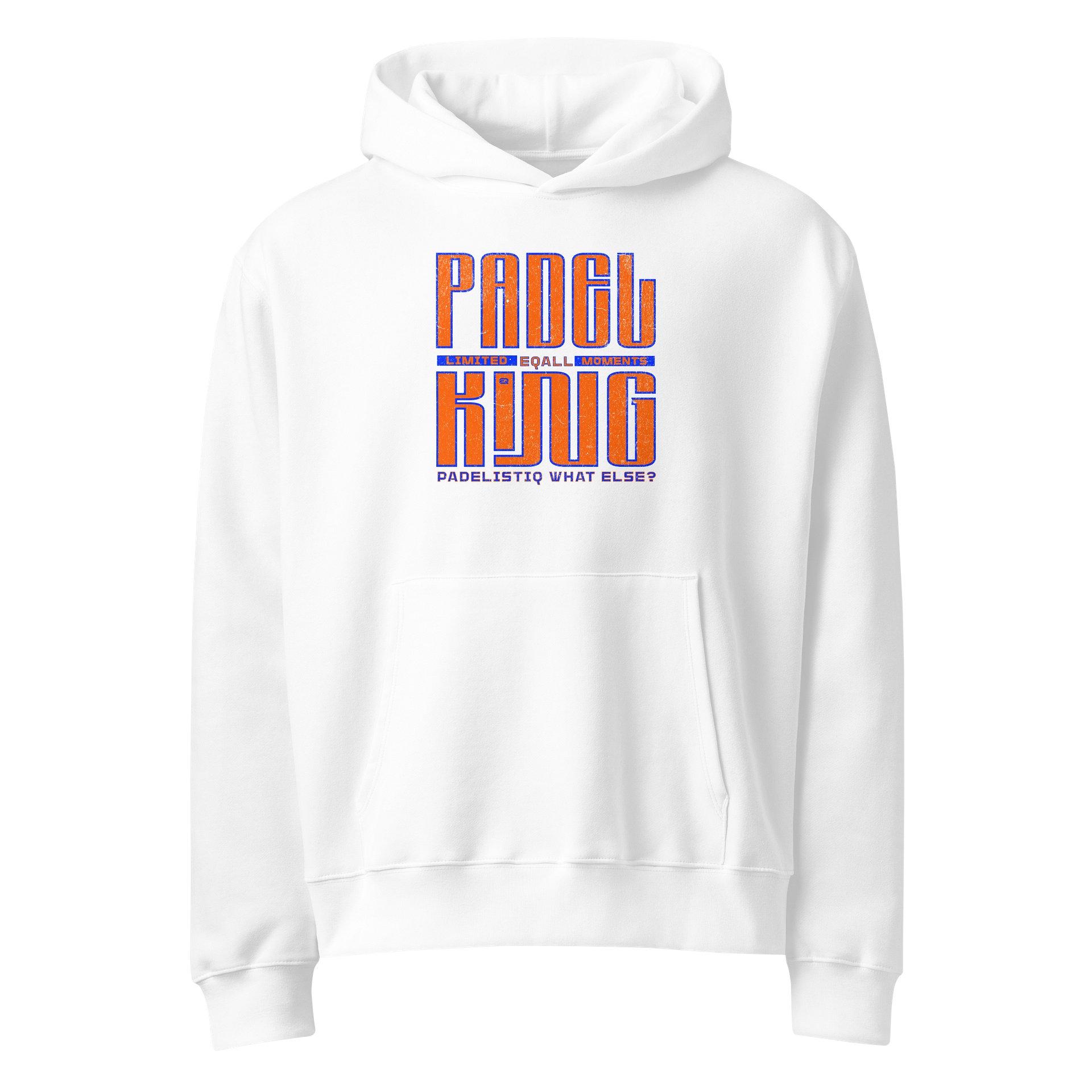 PADELISTIQ King Bella Butterfly Champ Hoodie R3CVR.i by EQALL® Essentials_Blue product image (30)