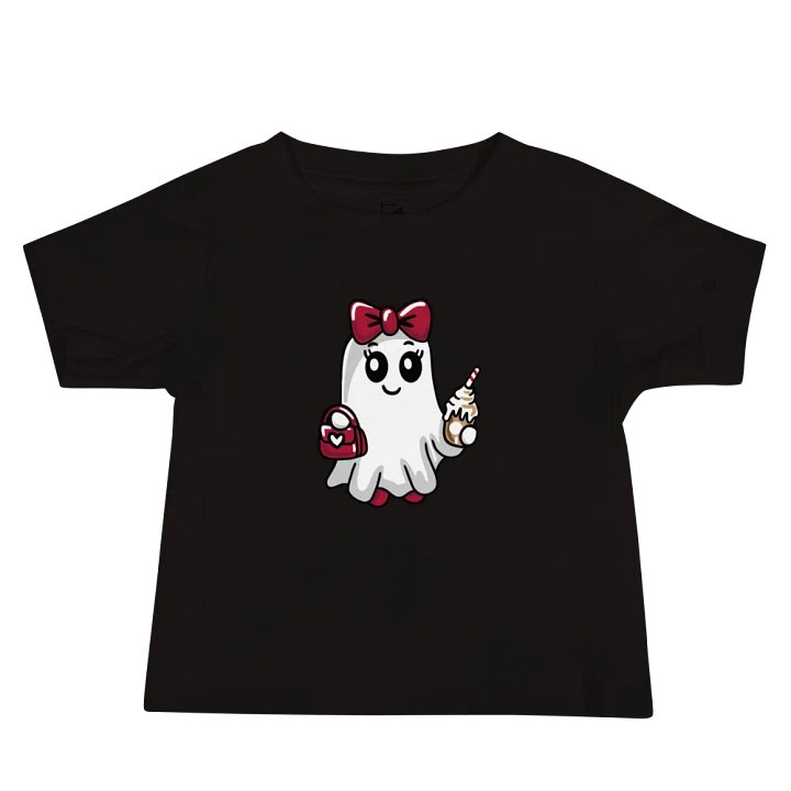 Stylish Ghost Baby Jersey T-Shirt product image (1)