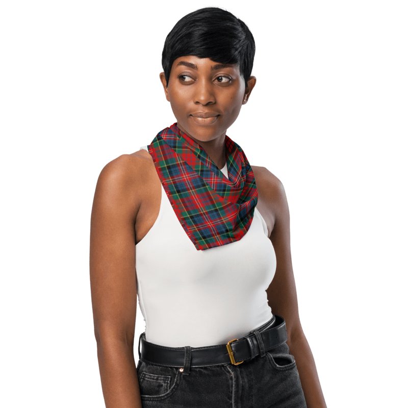 MacPherson Tartan Bandana product image (3)