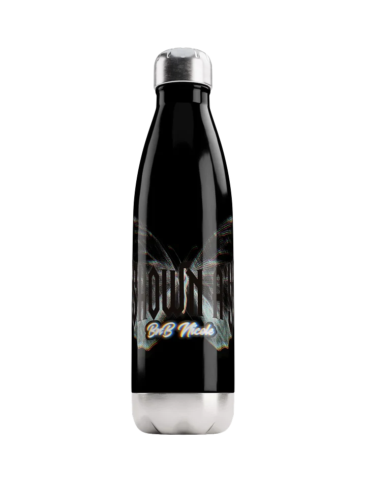 Iridescent Butterfly Stainless Steel Water Bottle product image (1)