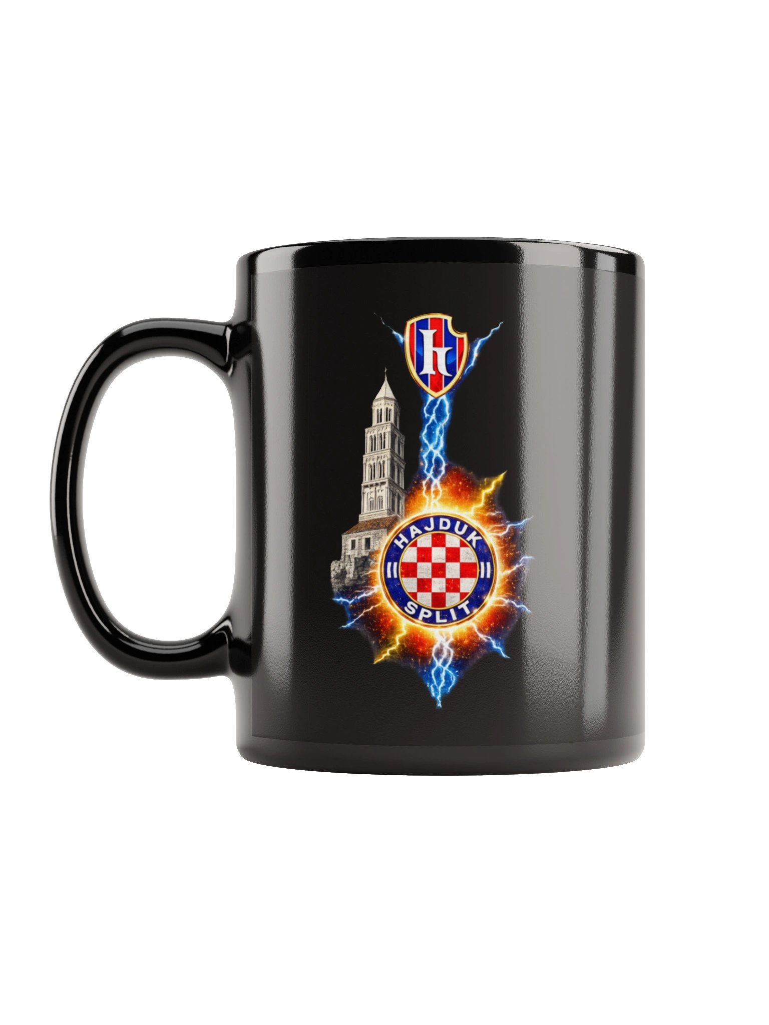 HAJDUČKA STRUJA,VJERNOST SPLITU -VISOKO KVALITETNA ŠALICA product image (12)