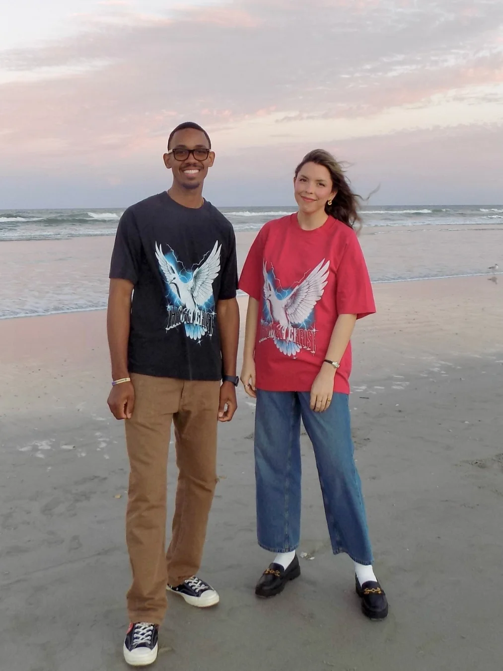 Through Christ Dove Tee product image (4)