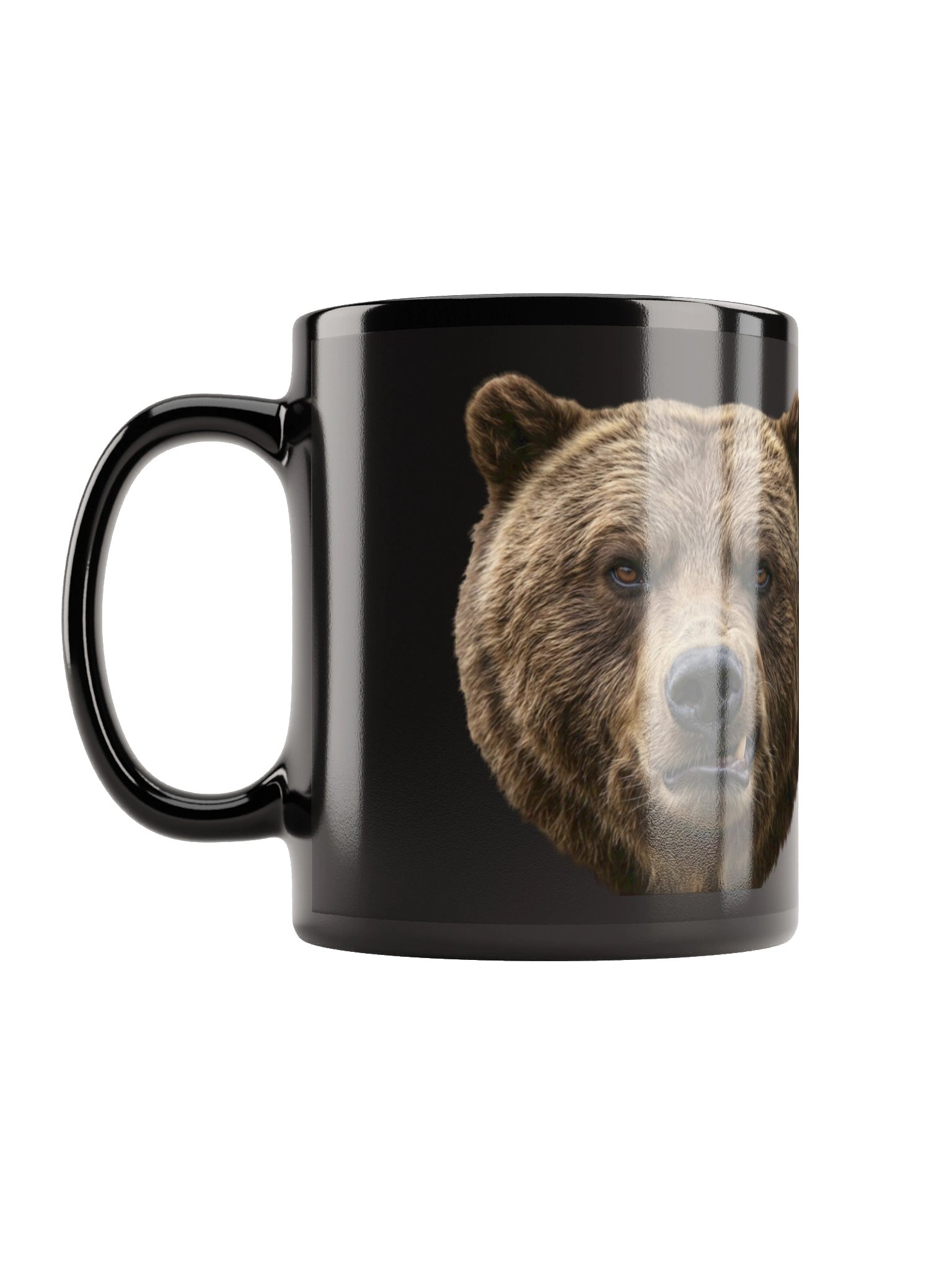 PREMO NO B.S. BEAR MUG product image (1)