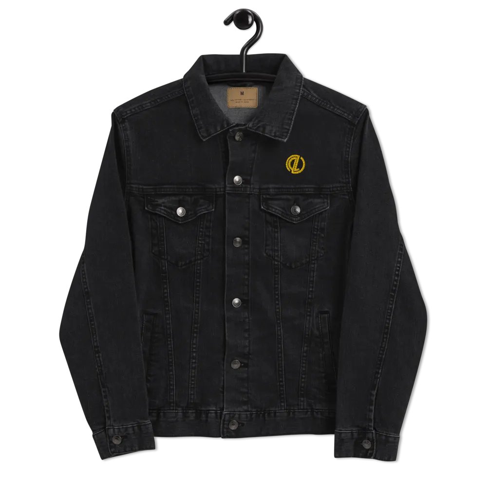 Stylish Denim D Circle Jacket product image (7)