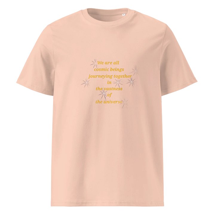 Cosmic Journey Organic T-Shirt product image (1)