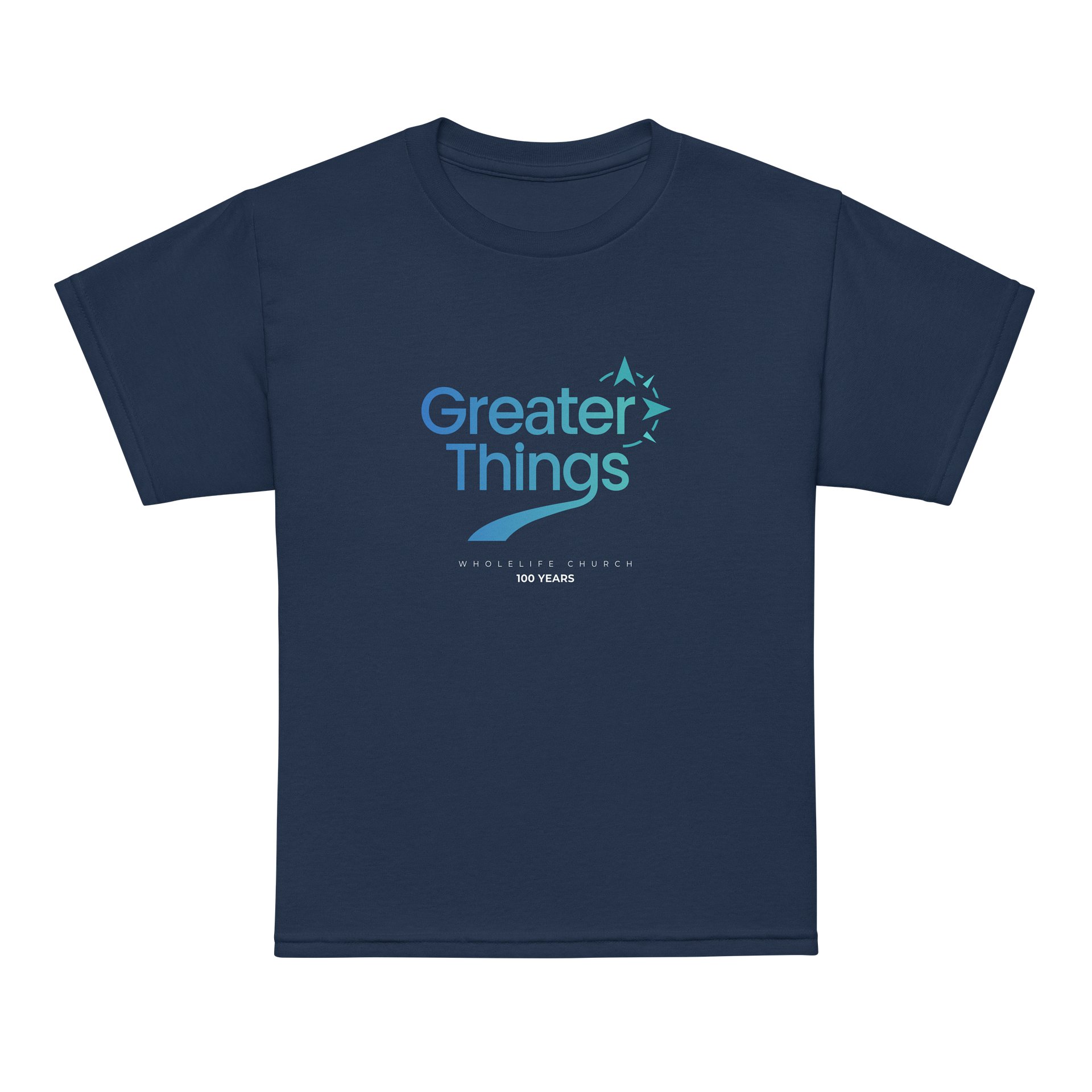 Greater Things Youth Tee product image (6)