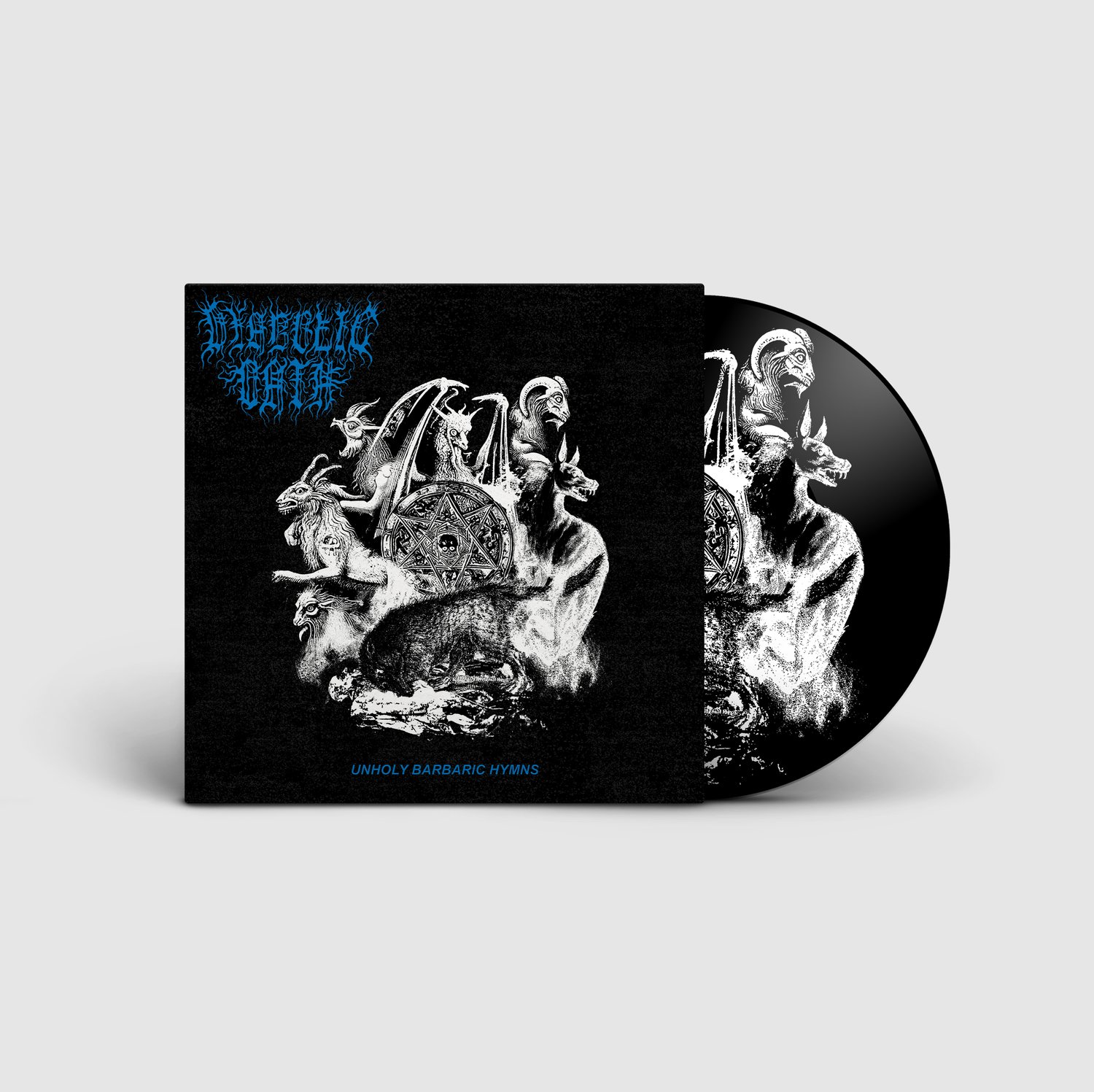 DIABOLIC OATH - Unholy Barbaric Hymns, LP product image (1)
