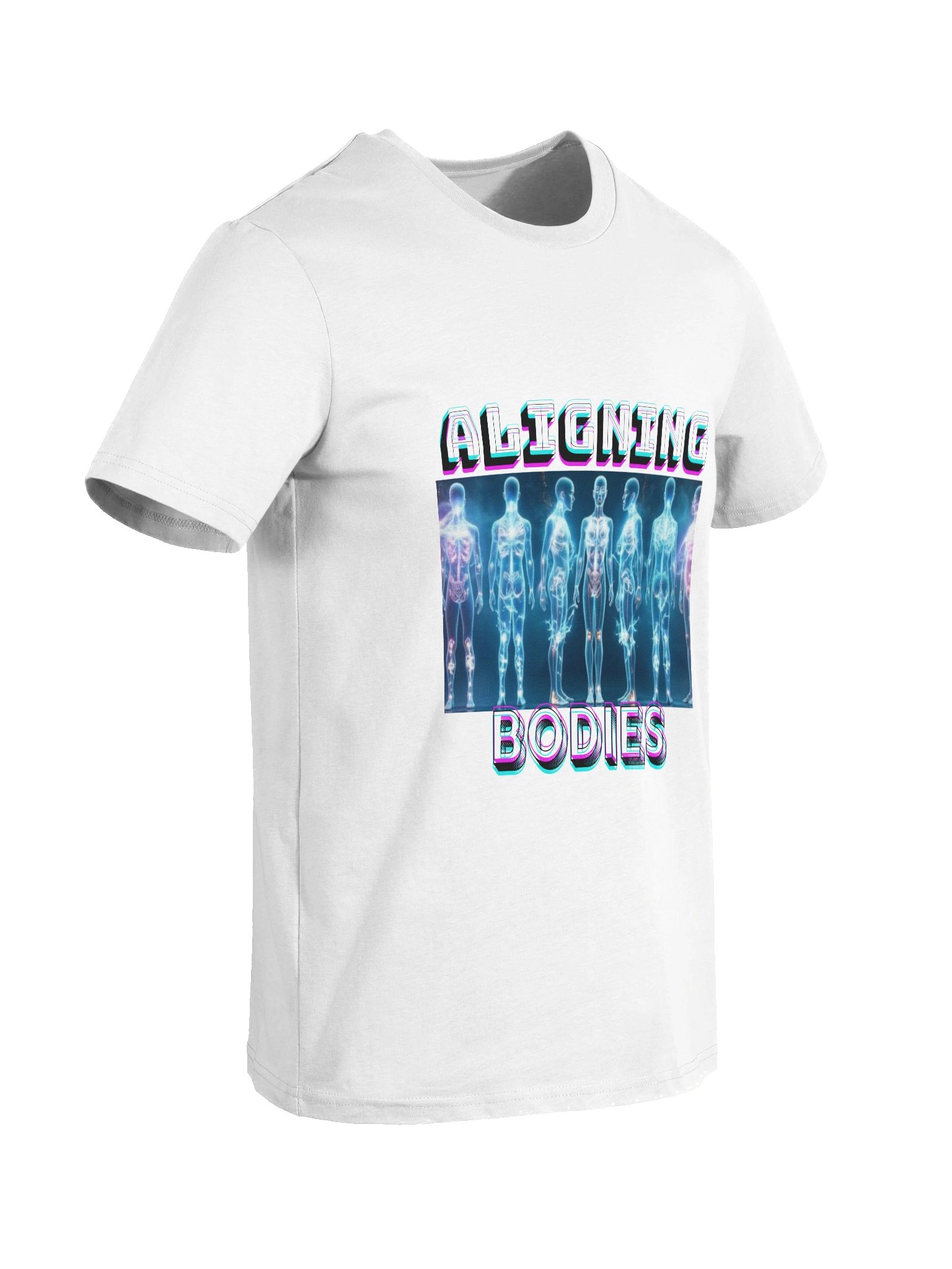 Aligning Bodies T-shirt product image (68)