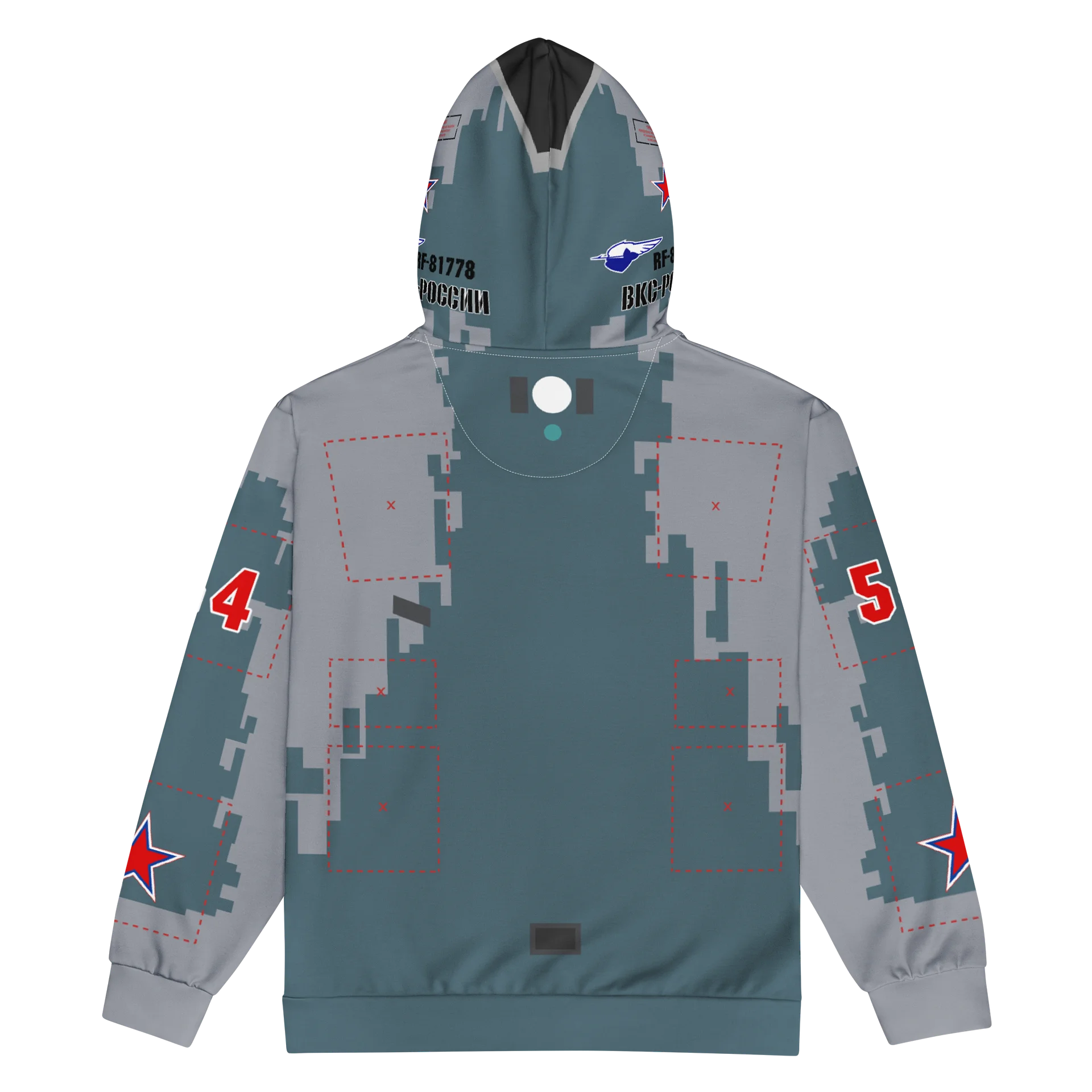 Felon's Zip Up | Tallinn Standard Pixel product image (4)