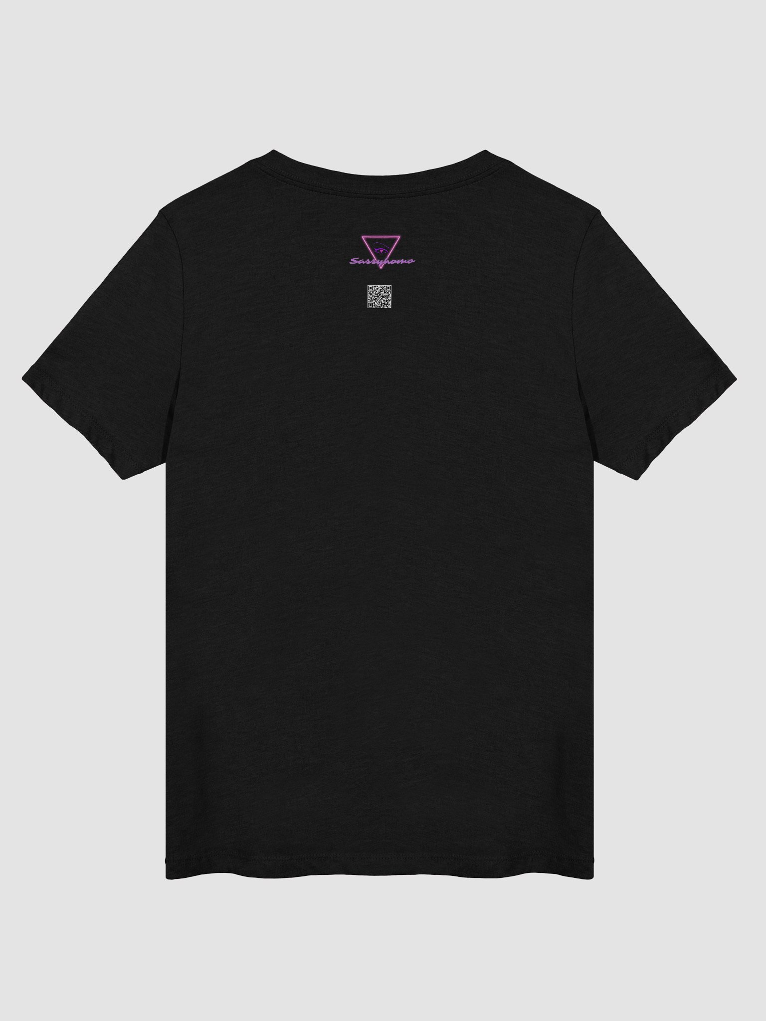Stop Mask Bans Relaxed V-Neck Tee product image (2)