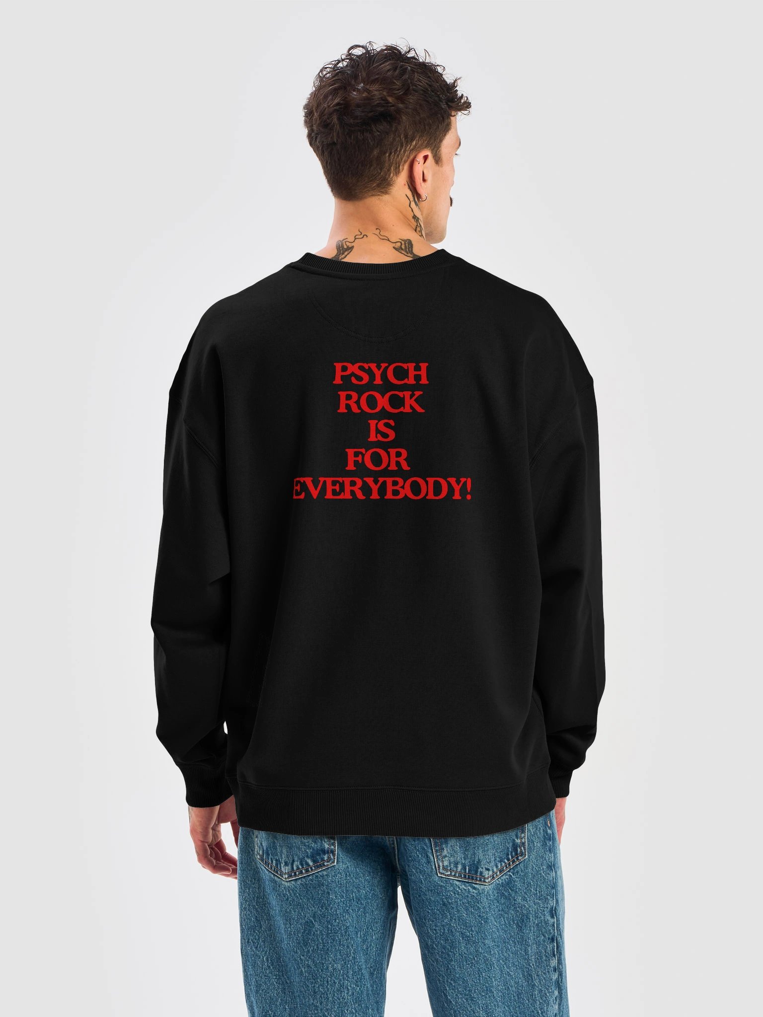 PRIFE! Red Snake Sweashirt product image (6)