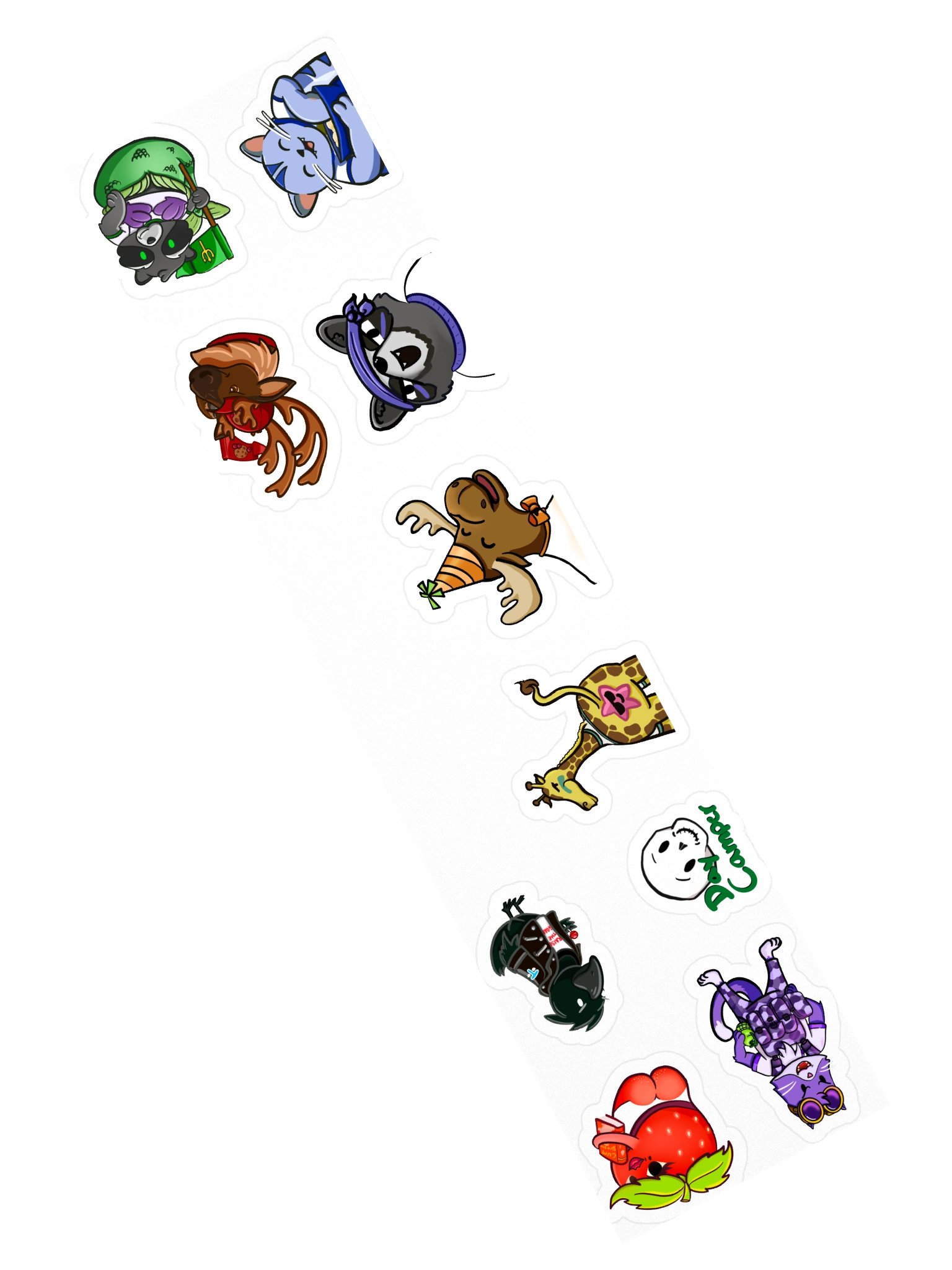 Legacy Camp Sticker sheet product image (2)