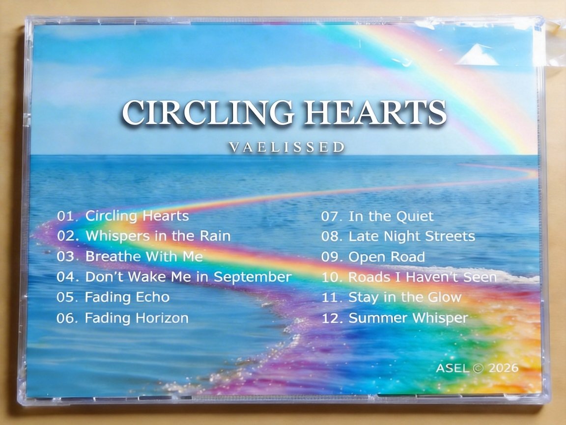 Vaelissed - Circling Hearts (Official Album CD) product image (5)