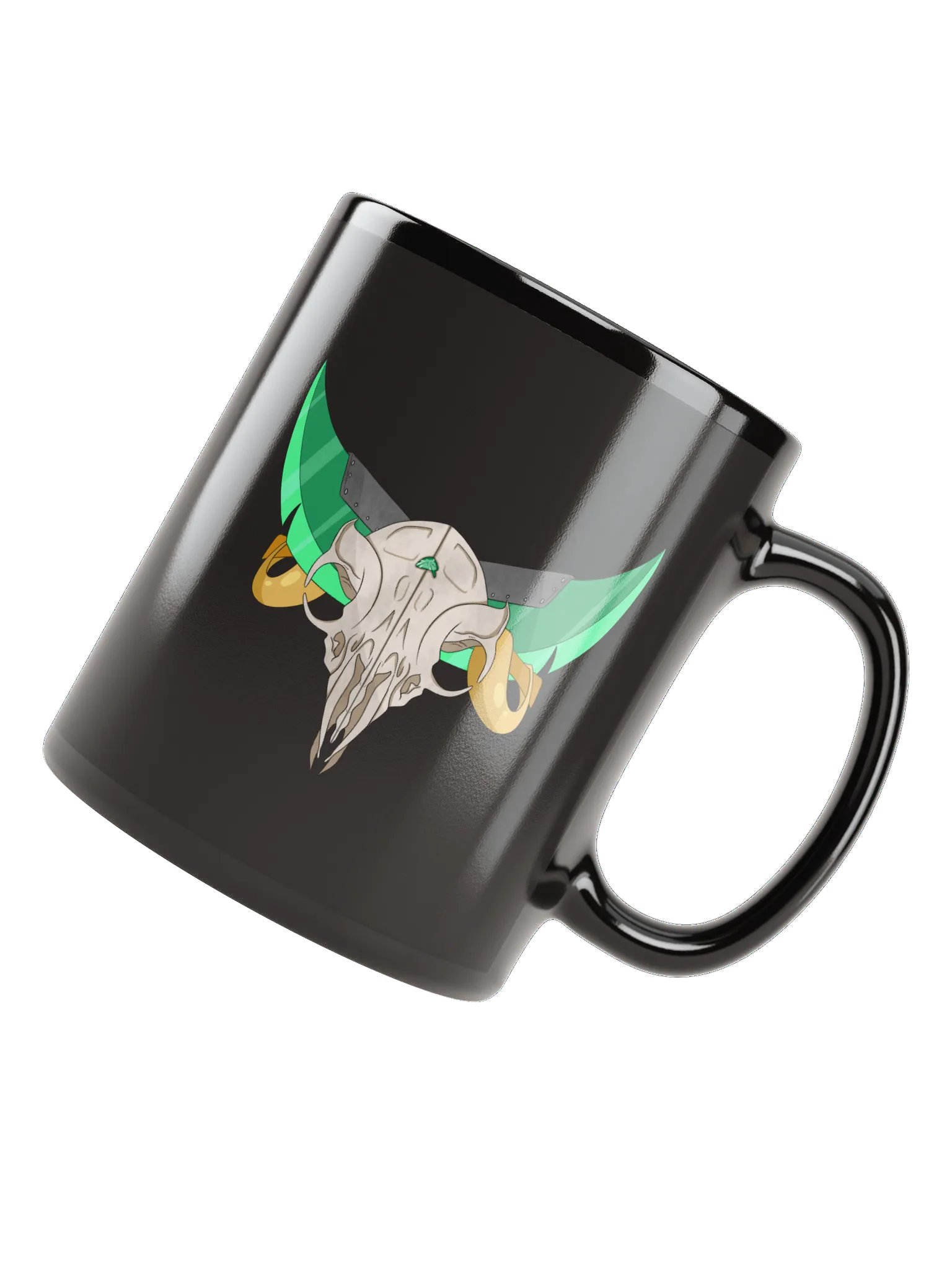 Rogues Never Say Die! - Black Mug product image (3)