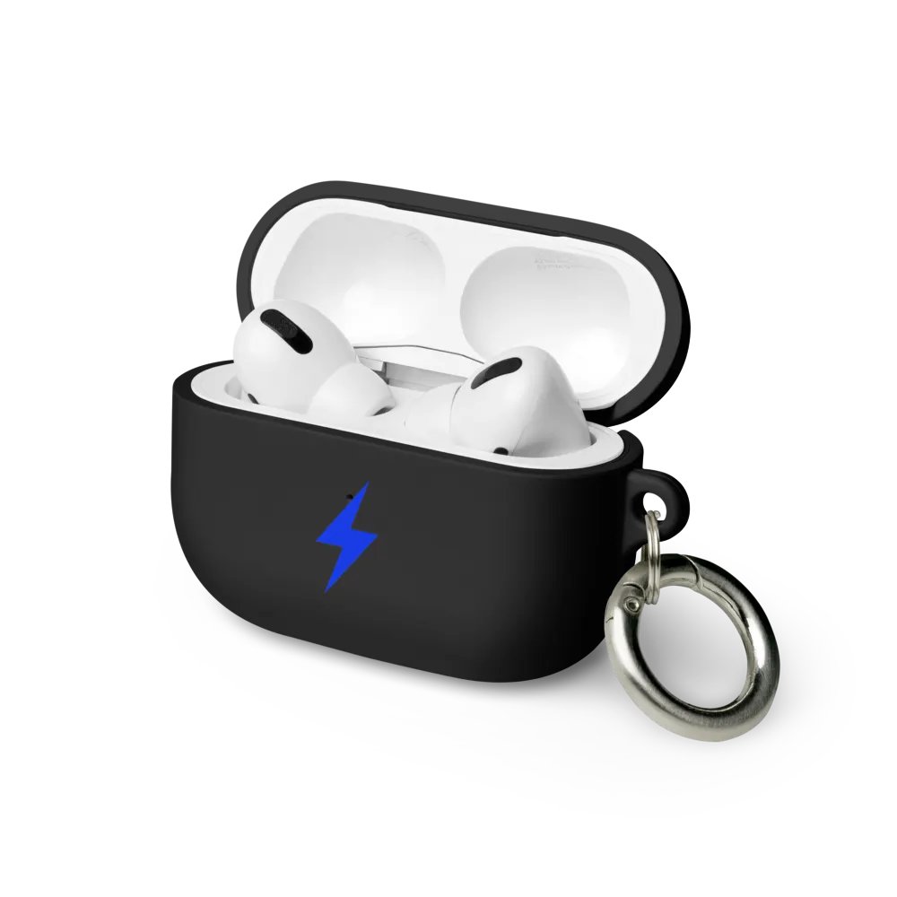 black VioBolt airpods case product image (14)