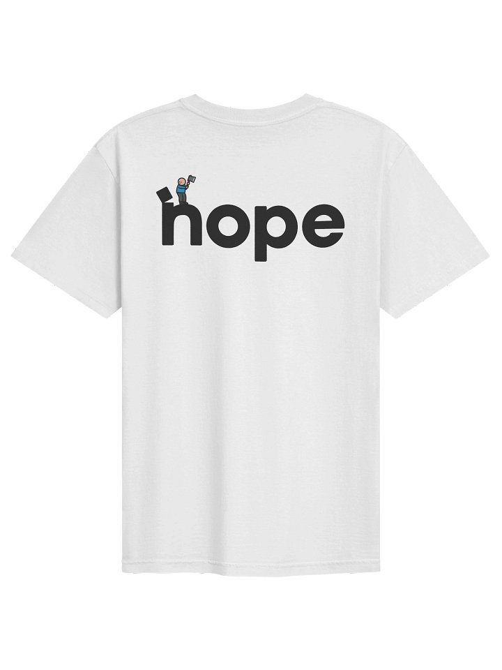 nope T-shirt product image (2)