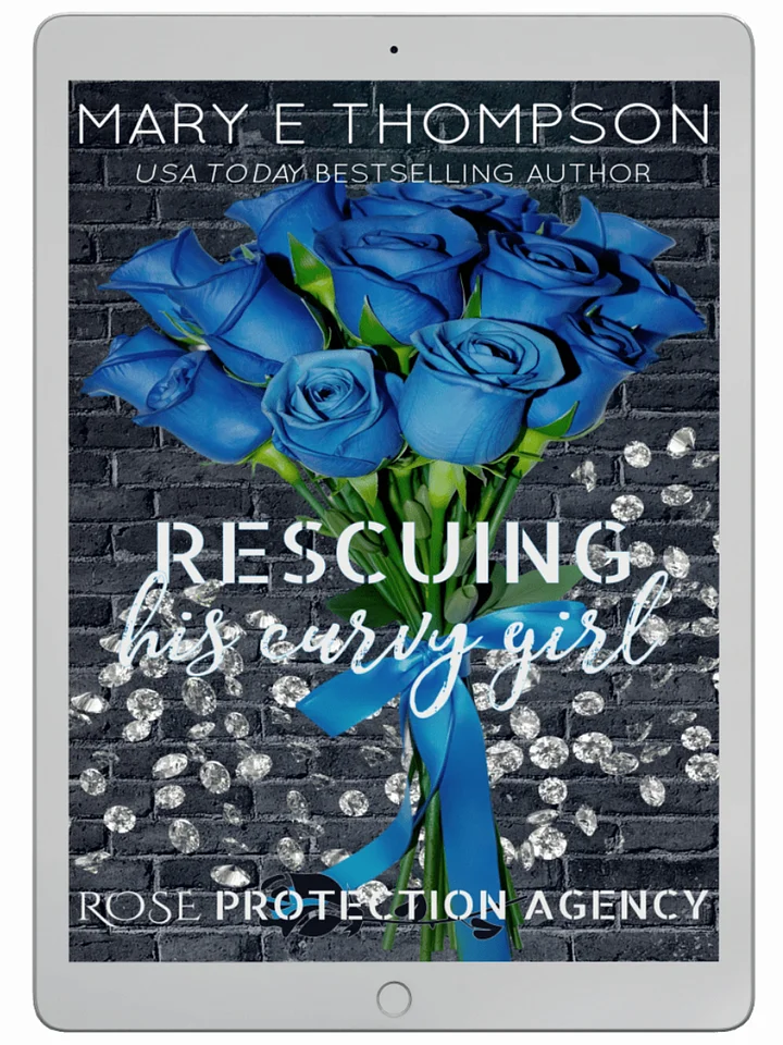 Rescuing His Curvy Girl (EBOOK) ROSE COVER product image (1)
