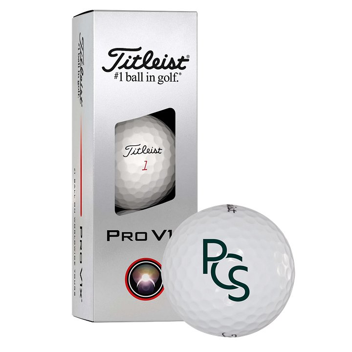 Titleist Pro V1x® Golf Balls product image (1)