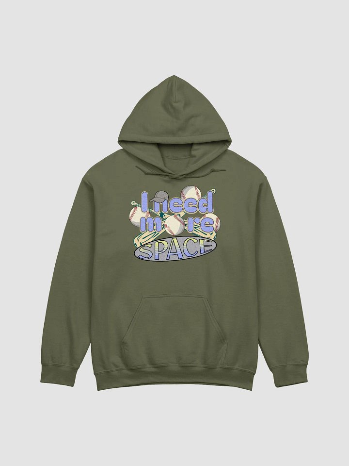 I Need More Space Baseball Playful Hoodie product image (1)