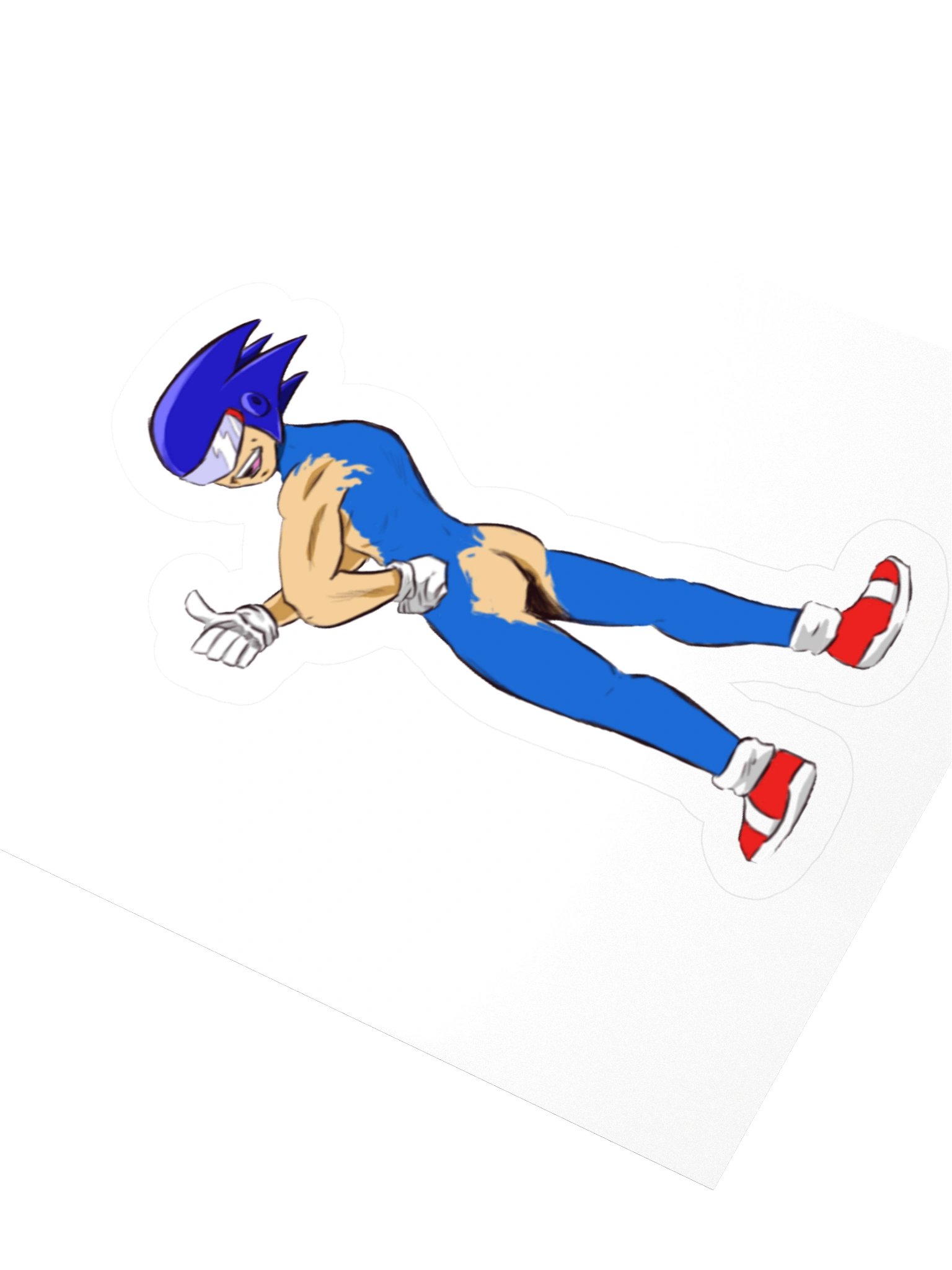 Sonic Hams Sticker product image (3)
