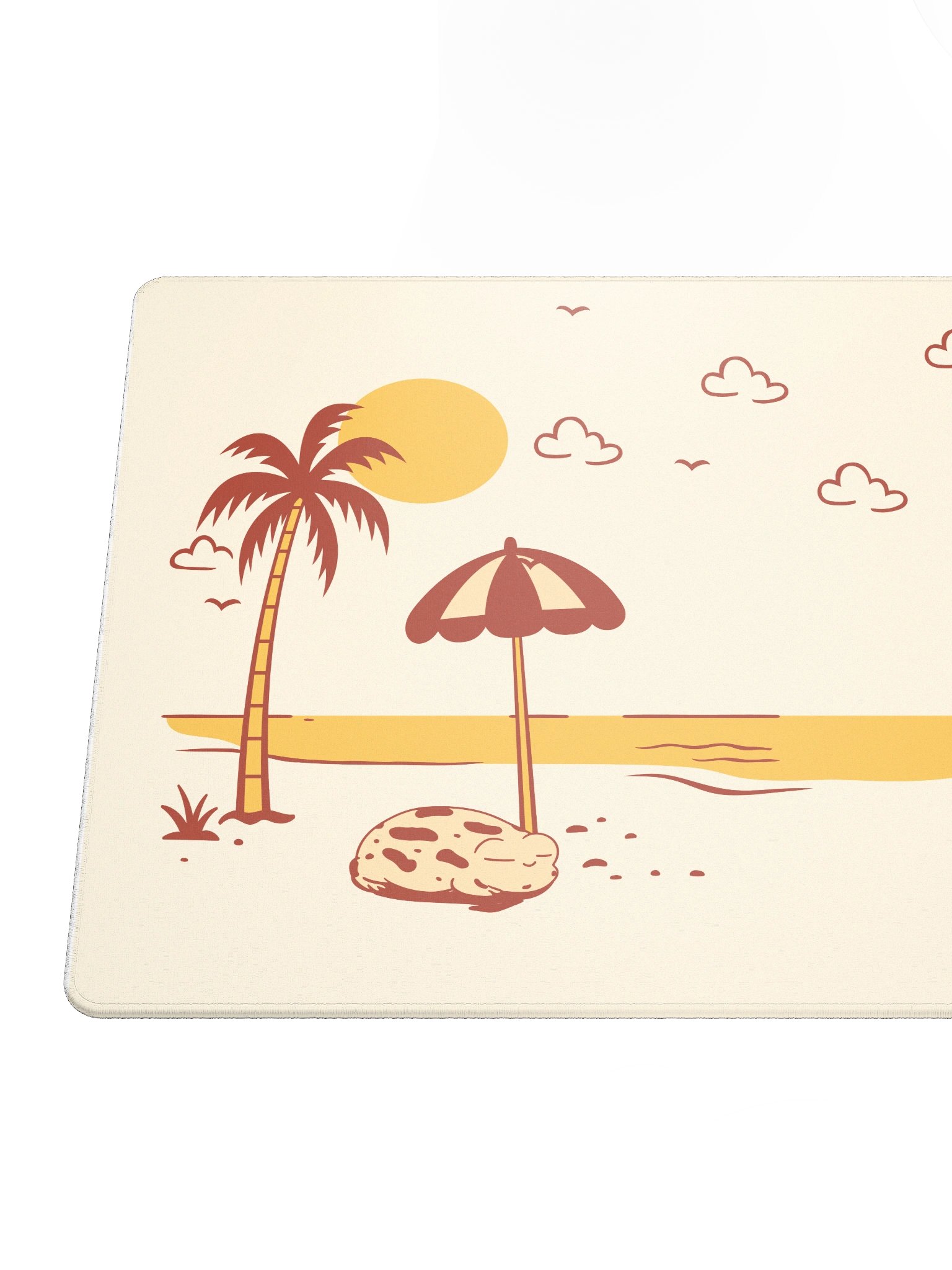 Sunset Beach Gaming Mouse Pad product image (4)