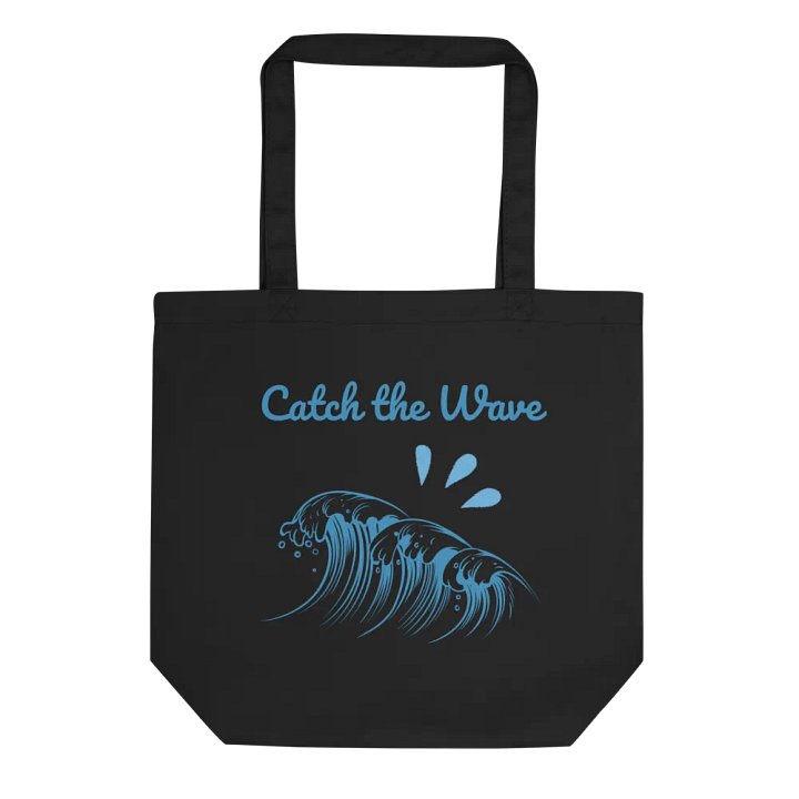 Wave Rider Eco Tote product image (1)