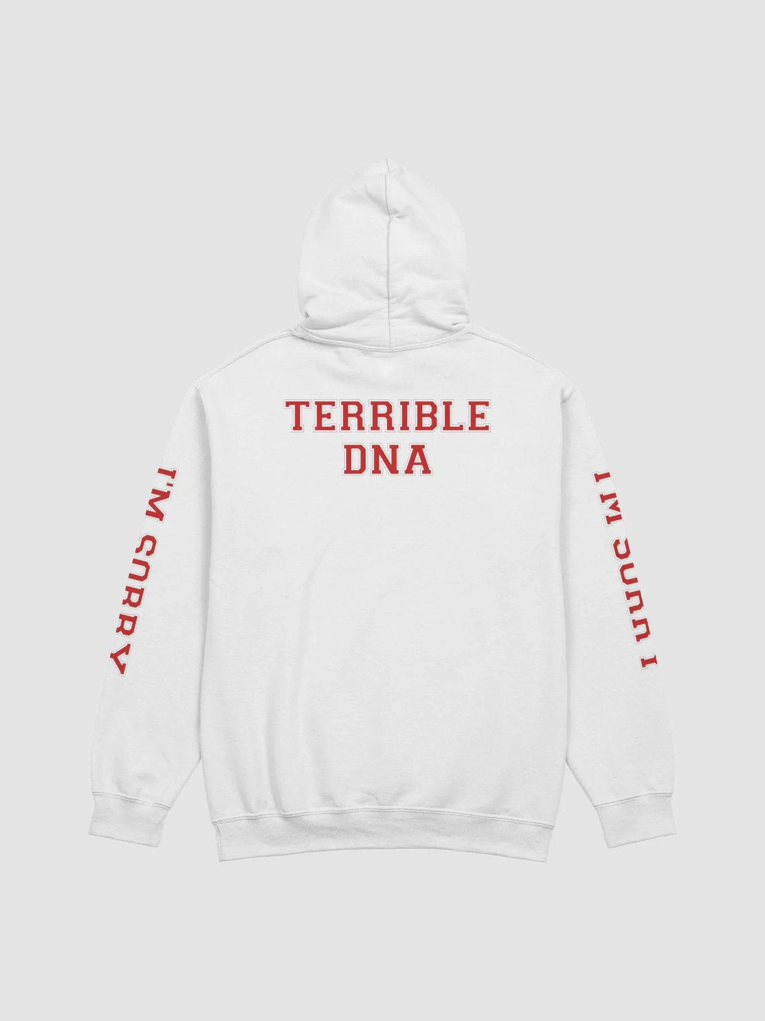 (2 sided) Bad Genes classic hoodie product image (3)