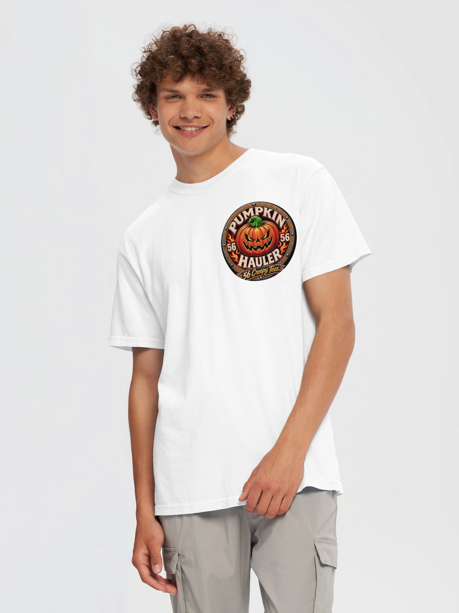 56 Creepy Tees Pumpkin Hauler Comfort Colors T-Shirt product image (13)
