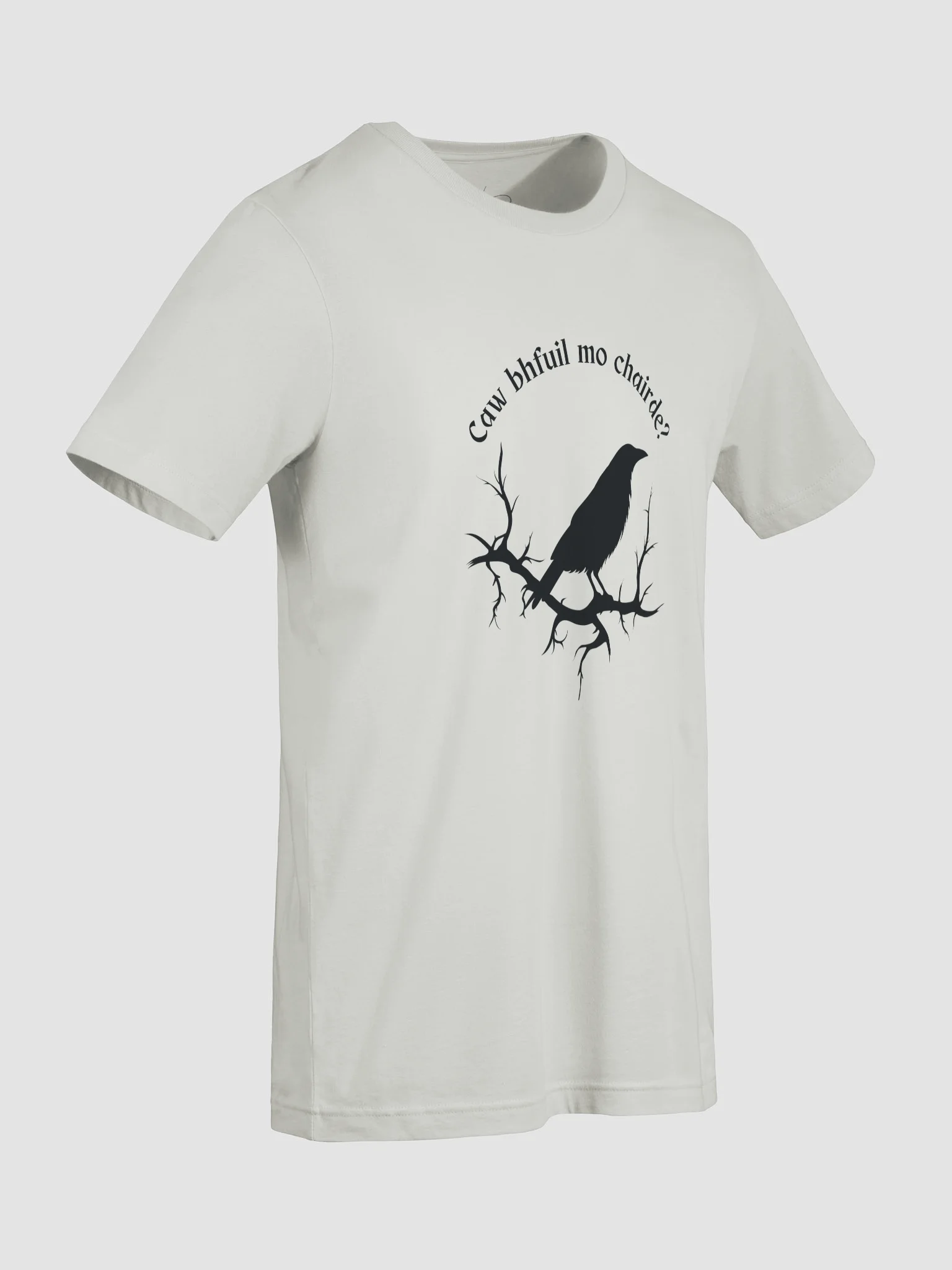 Caw bhfuil mo chairde? T-shirt product image (34)