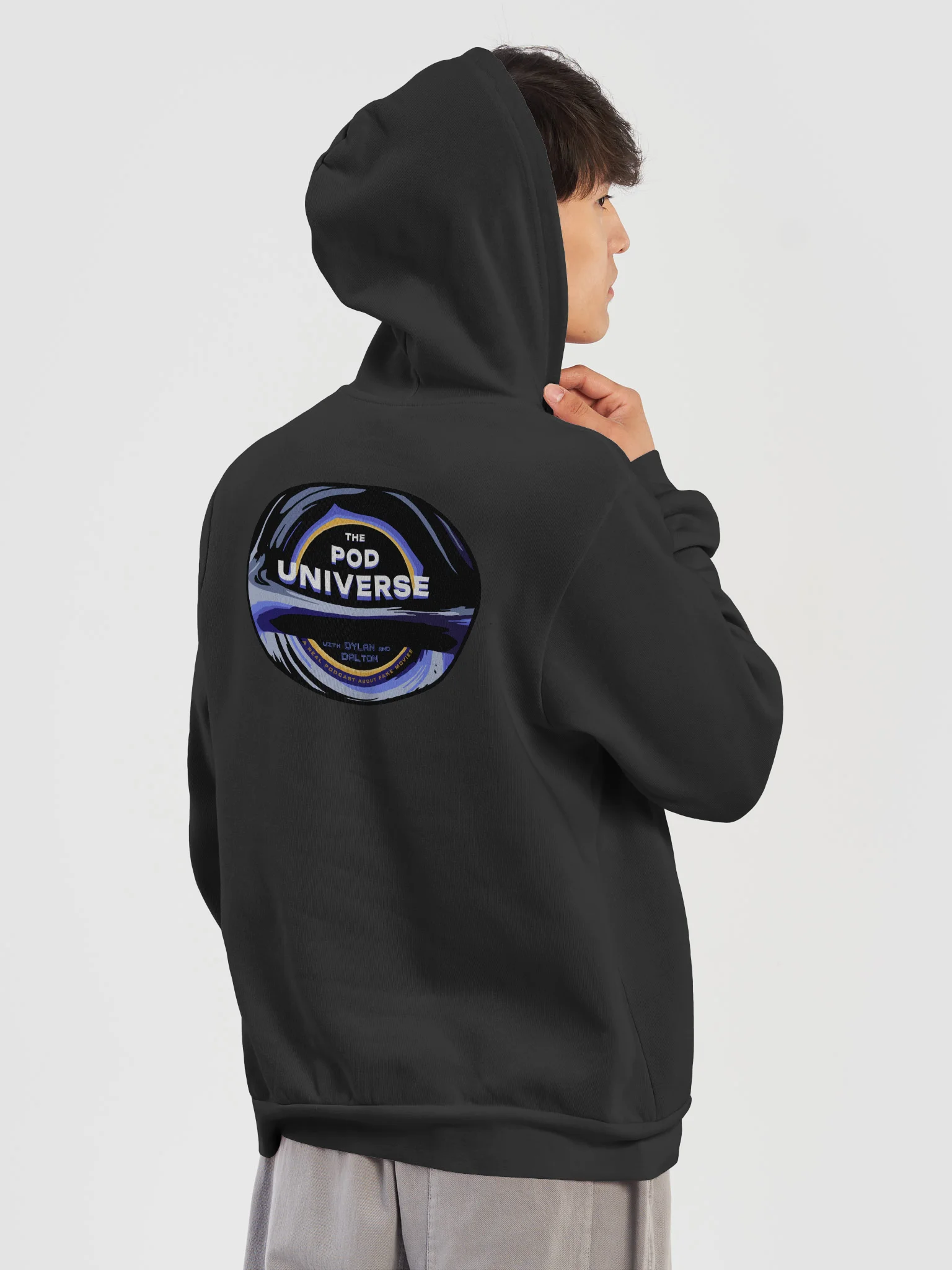 The Pod Universe Painted Logo Hoodie product image (9)
