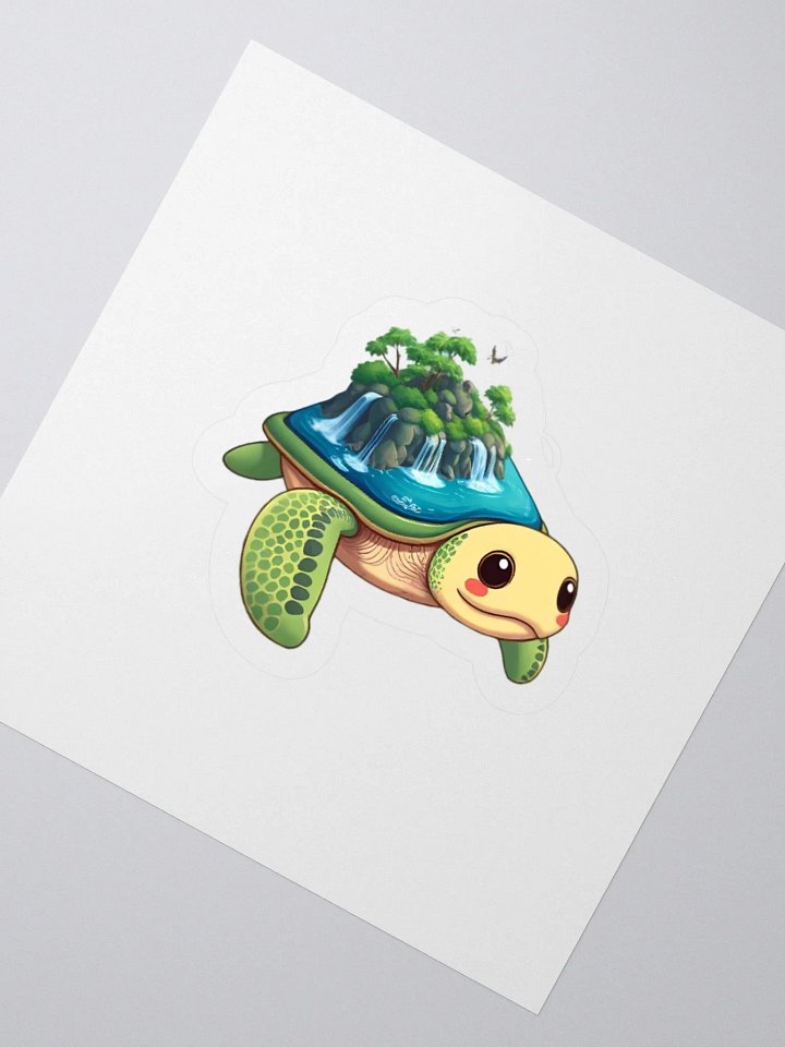Turtle Island Adventure Stickers product image (5)
