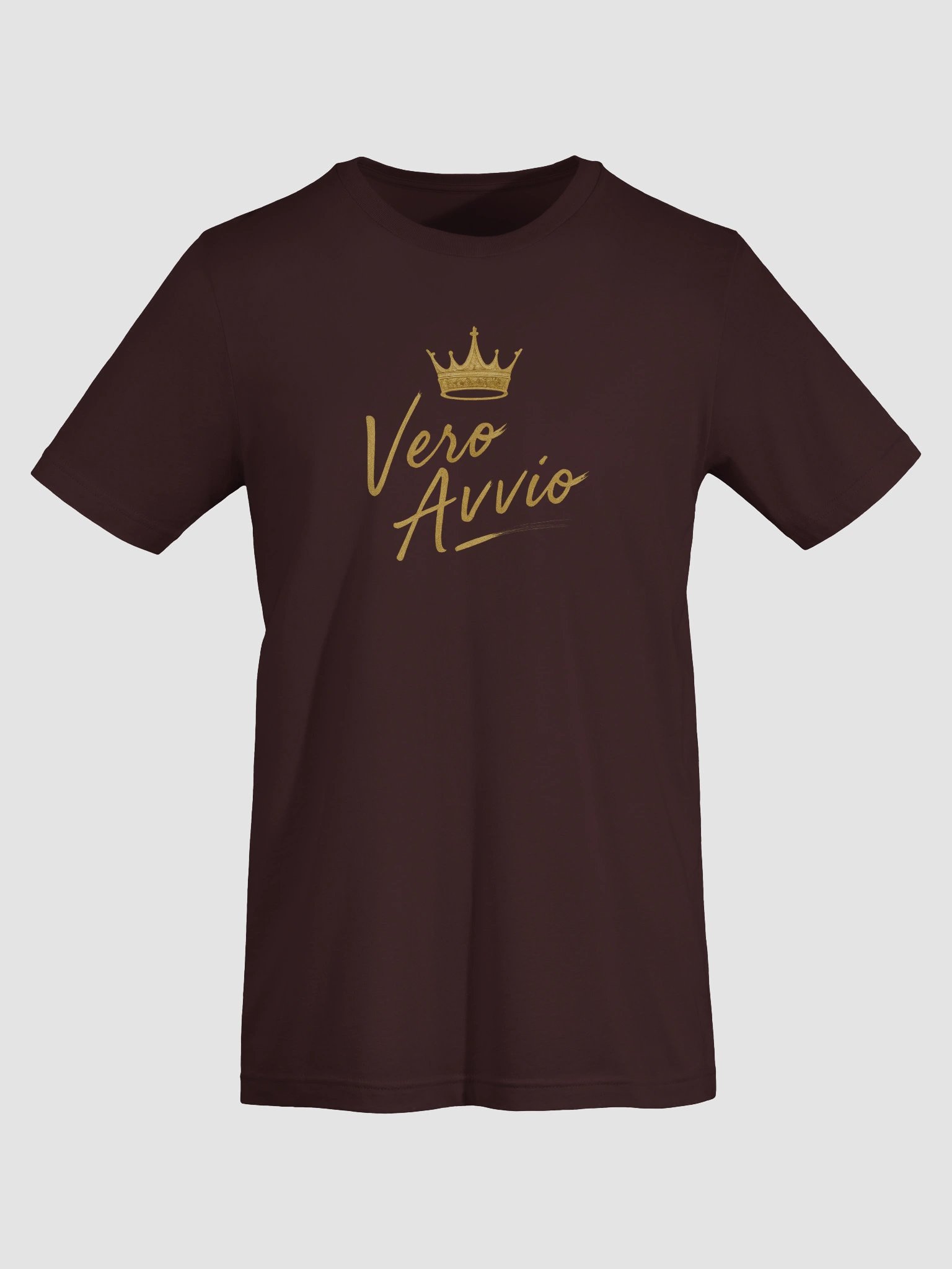Regal Crown Golden Script T-Shirt product image (7)