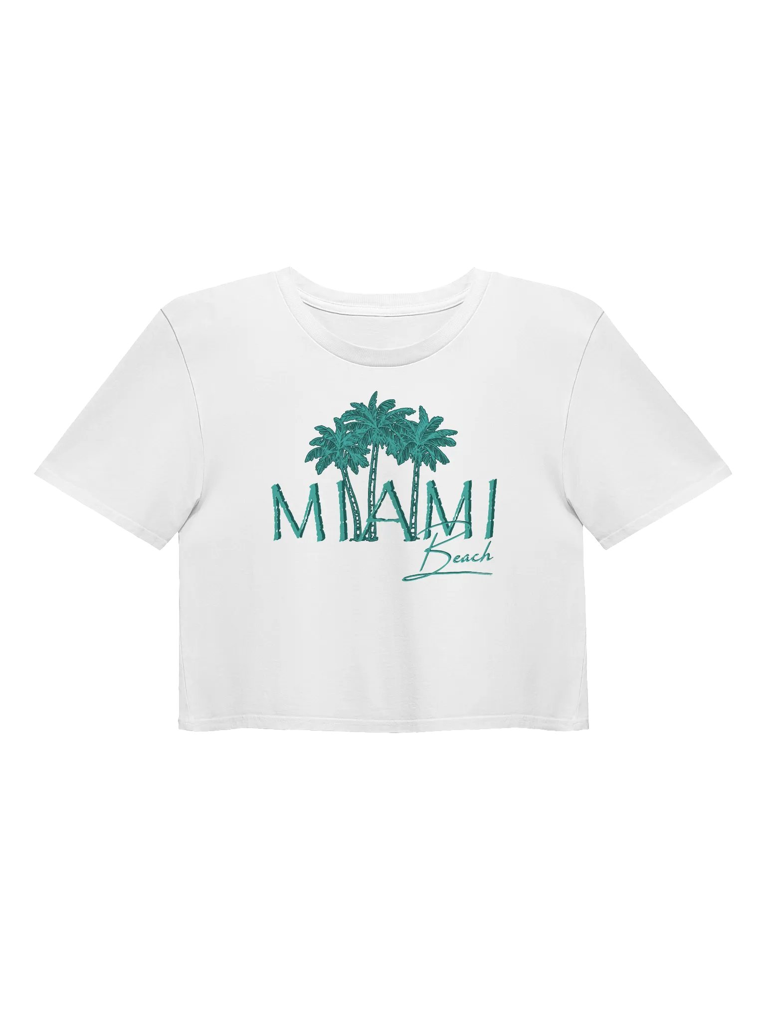 Miami Beach Crop Top product image (1)