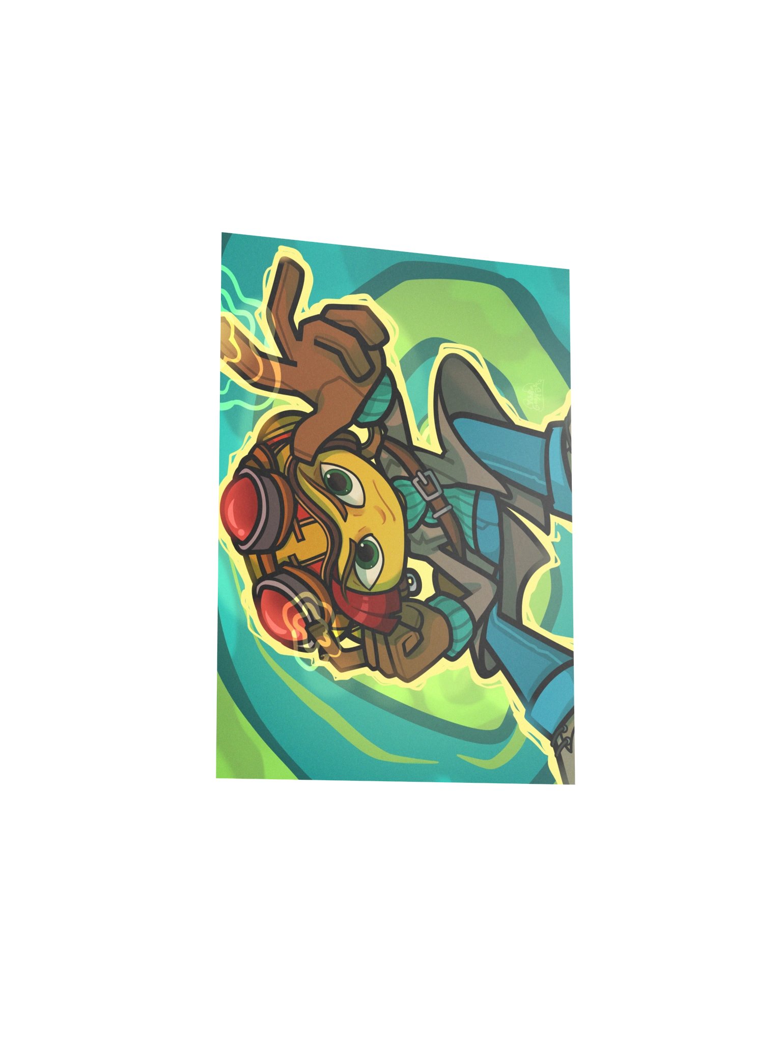 He is a Psychonaut - Print product image (3)