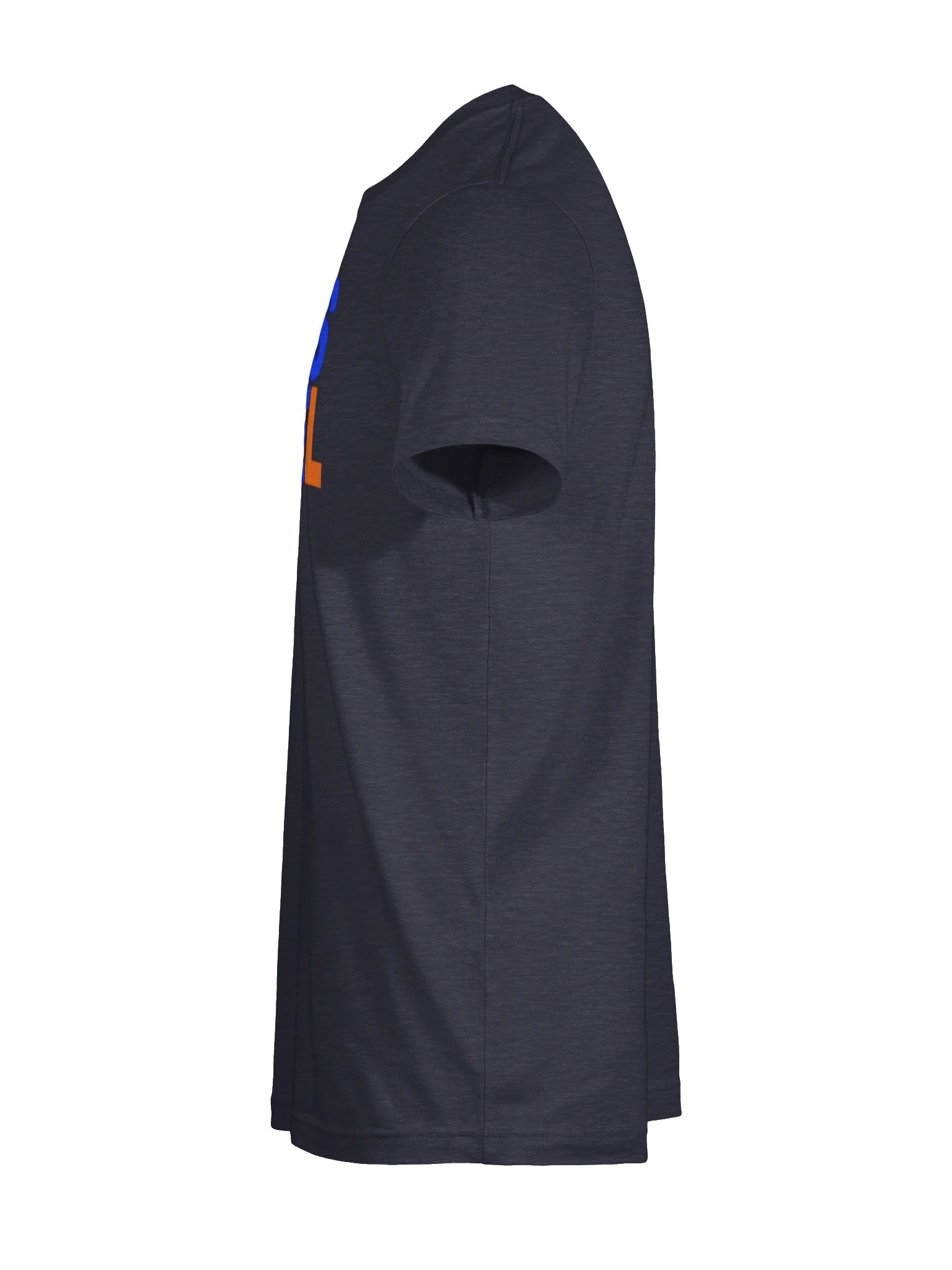 KASSEL Blue & Orange Graphic Tee product image (9)