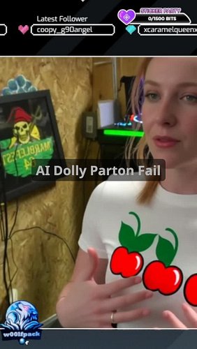 AI Tries To Make Me Dolly Parton #ai #funny #dollyparton #cyburdial #ClipGPT #streamladder