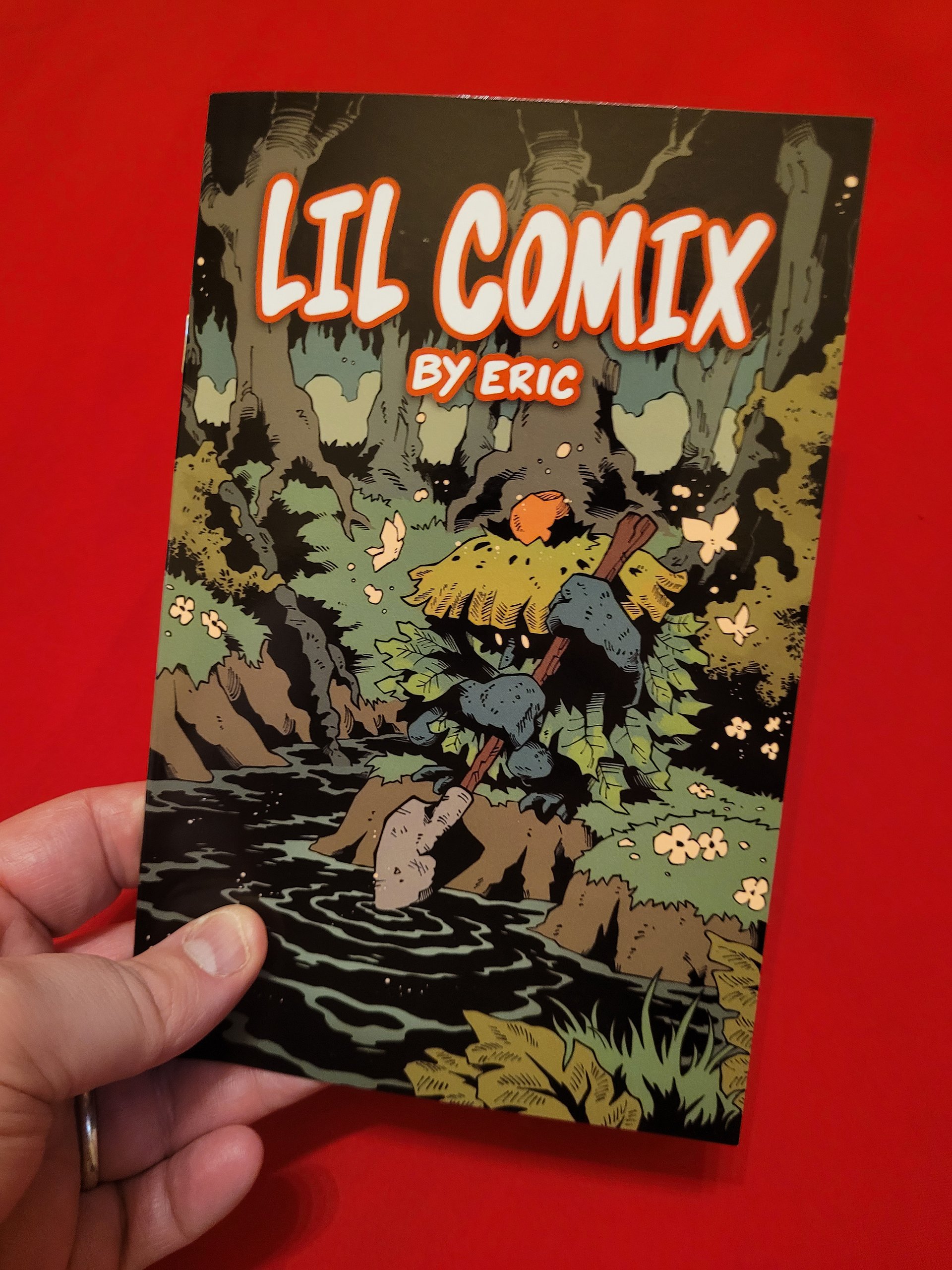 Lil Comix By Eric product image (1)