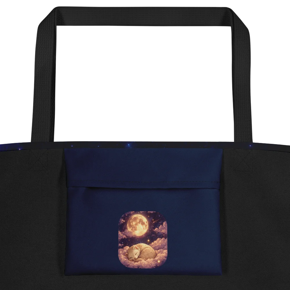 Firefly Wishes Moonlit Dreams Large Tote Bag product image (2)