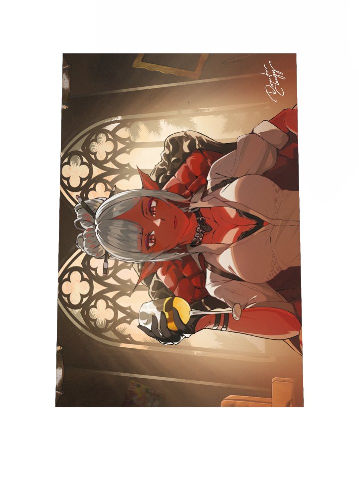 You're Late Print product image (1)