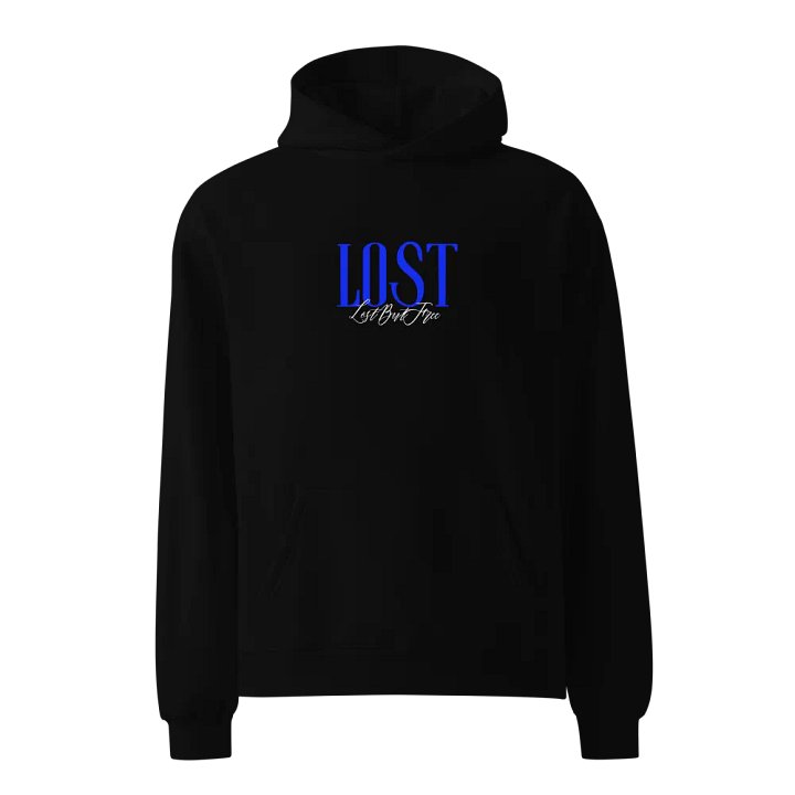 LOST in Comfort Oversized Hoodie product image (2)