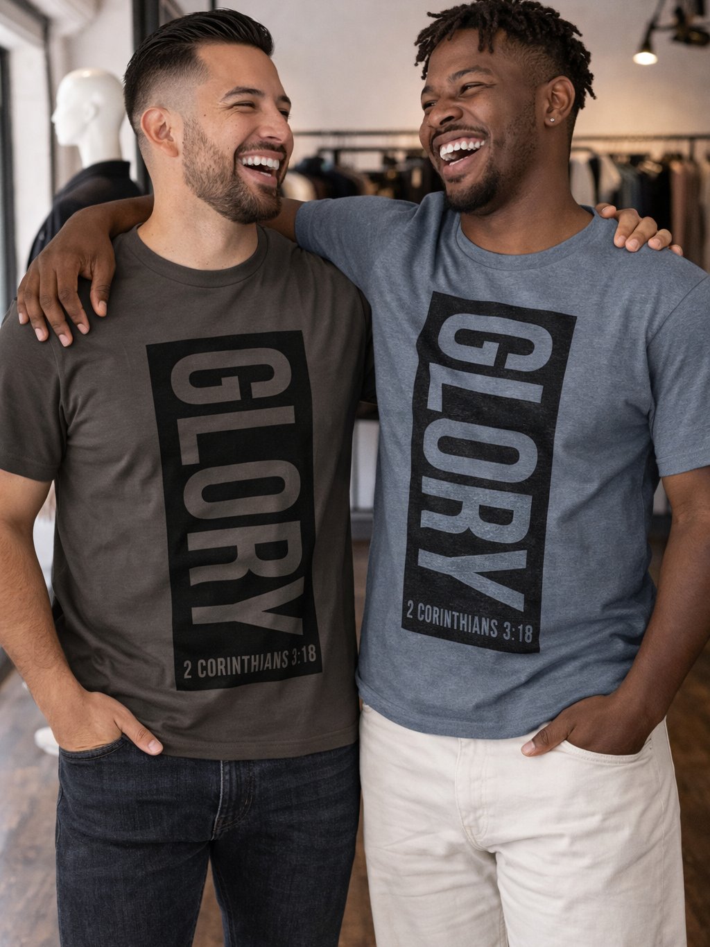 2 Corinthians 3:18 Glory Tee product image (2)