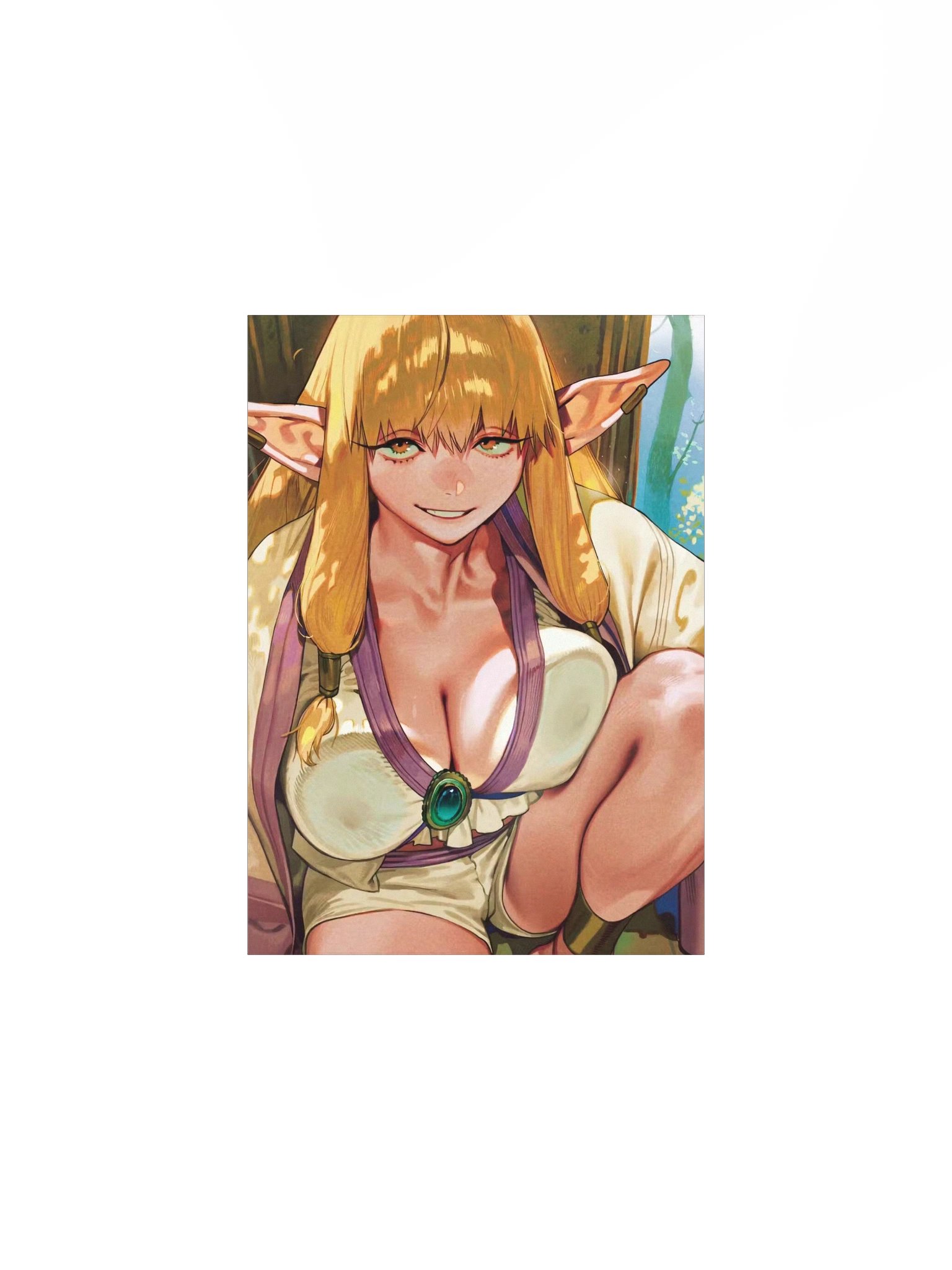 Blonde Forest Elf Print product image (2)